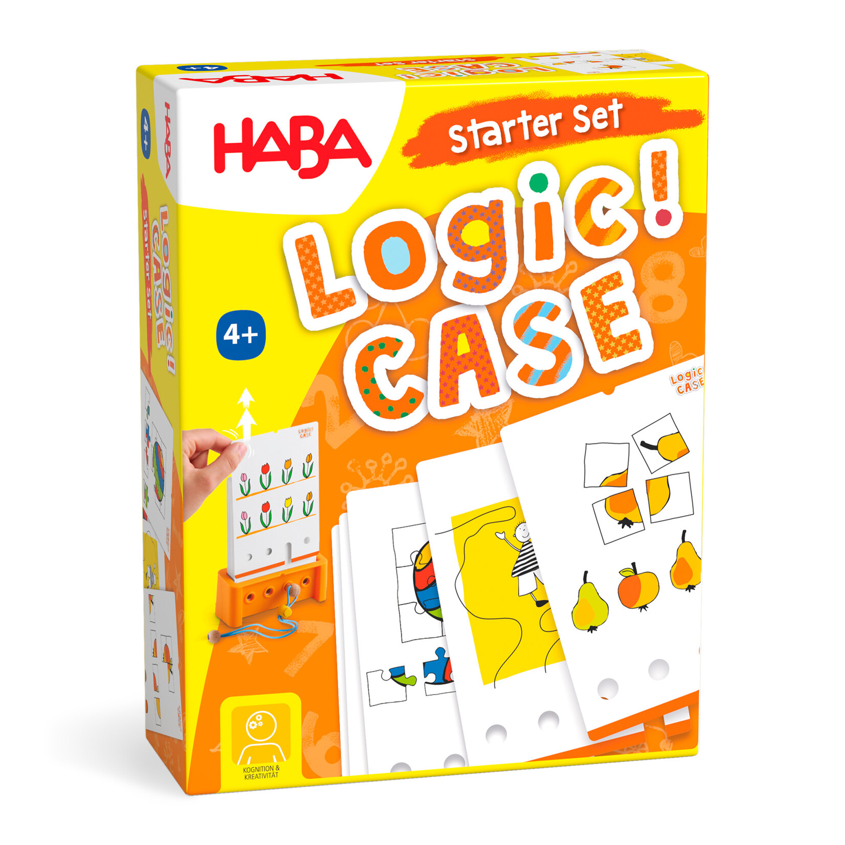 HABA Logic! CASE Extension Set 4+ Animals