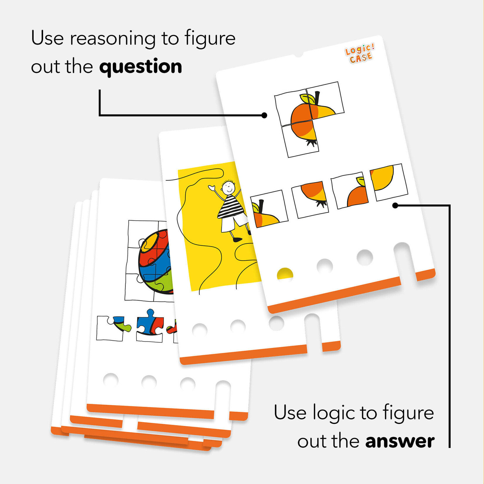 HABA Logic! CASE Extension Set 4+ Animals