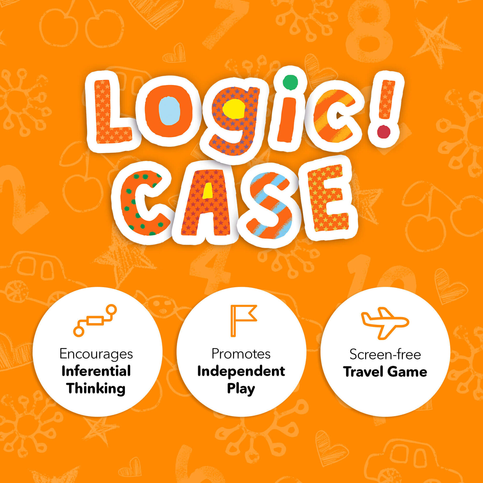 HABA Logic! CASE Extension Set 4+ Animals