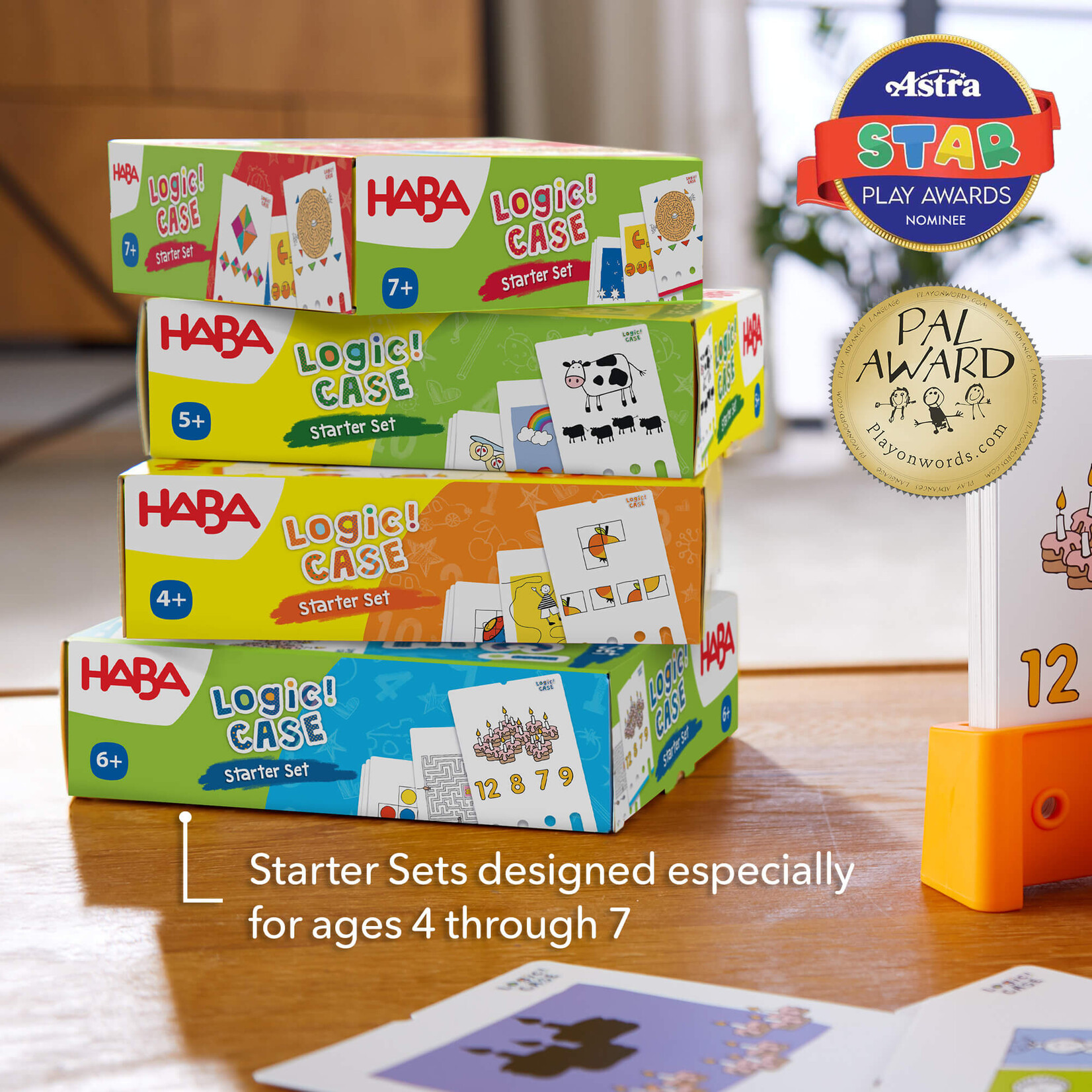 HABA Logic! CASE Extension Set 4+ Animals