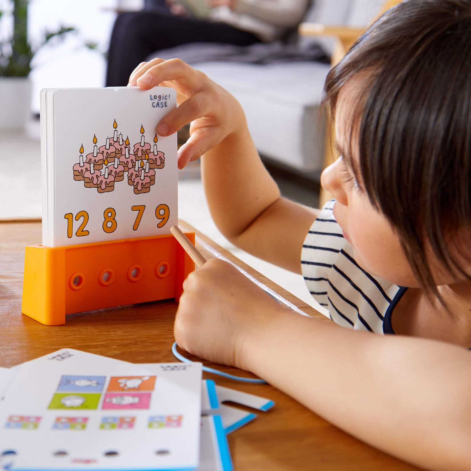 HABA Logic! CASE Extension Set 4+ Animals