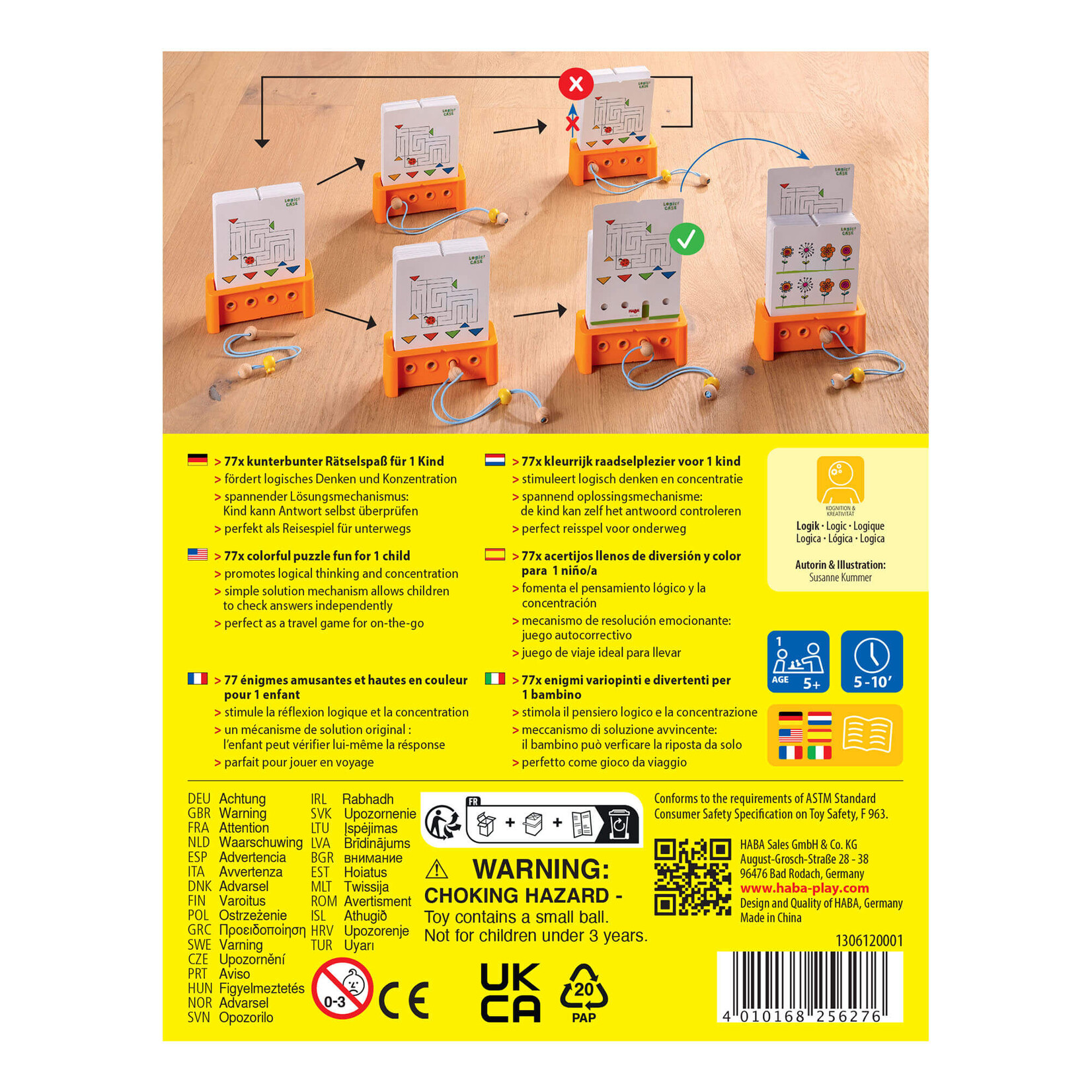HABA Logic! CASE Starter Set 5+