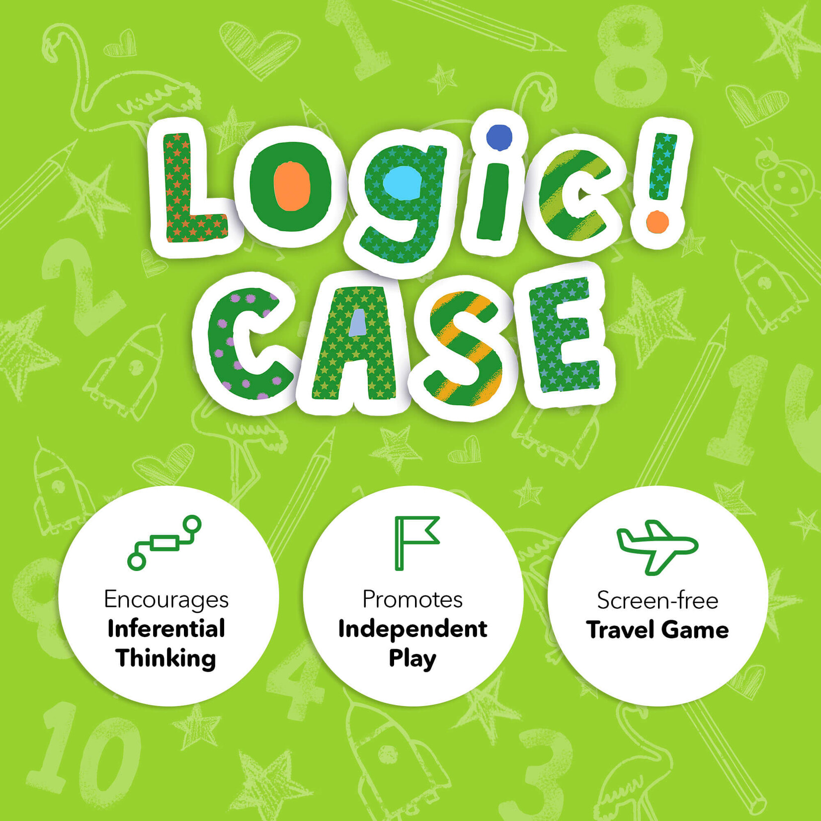 HABA Logic! CASE Starter Set 5+