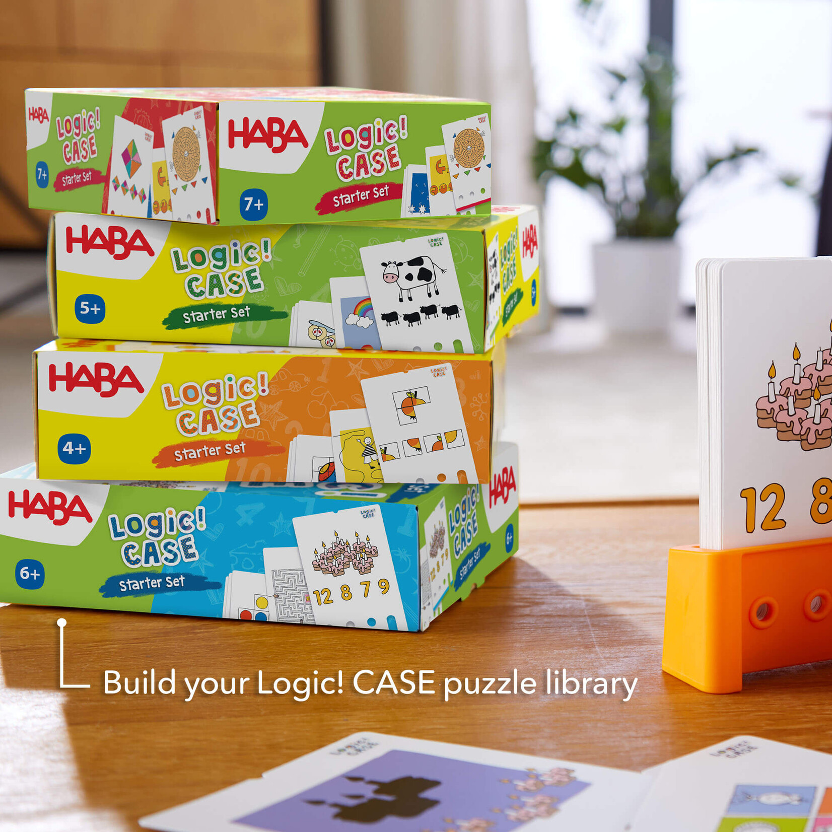 HABA Logic! CASE Starter Set 5+