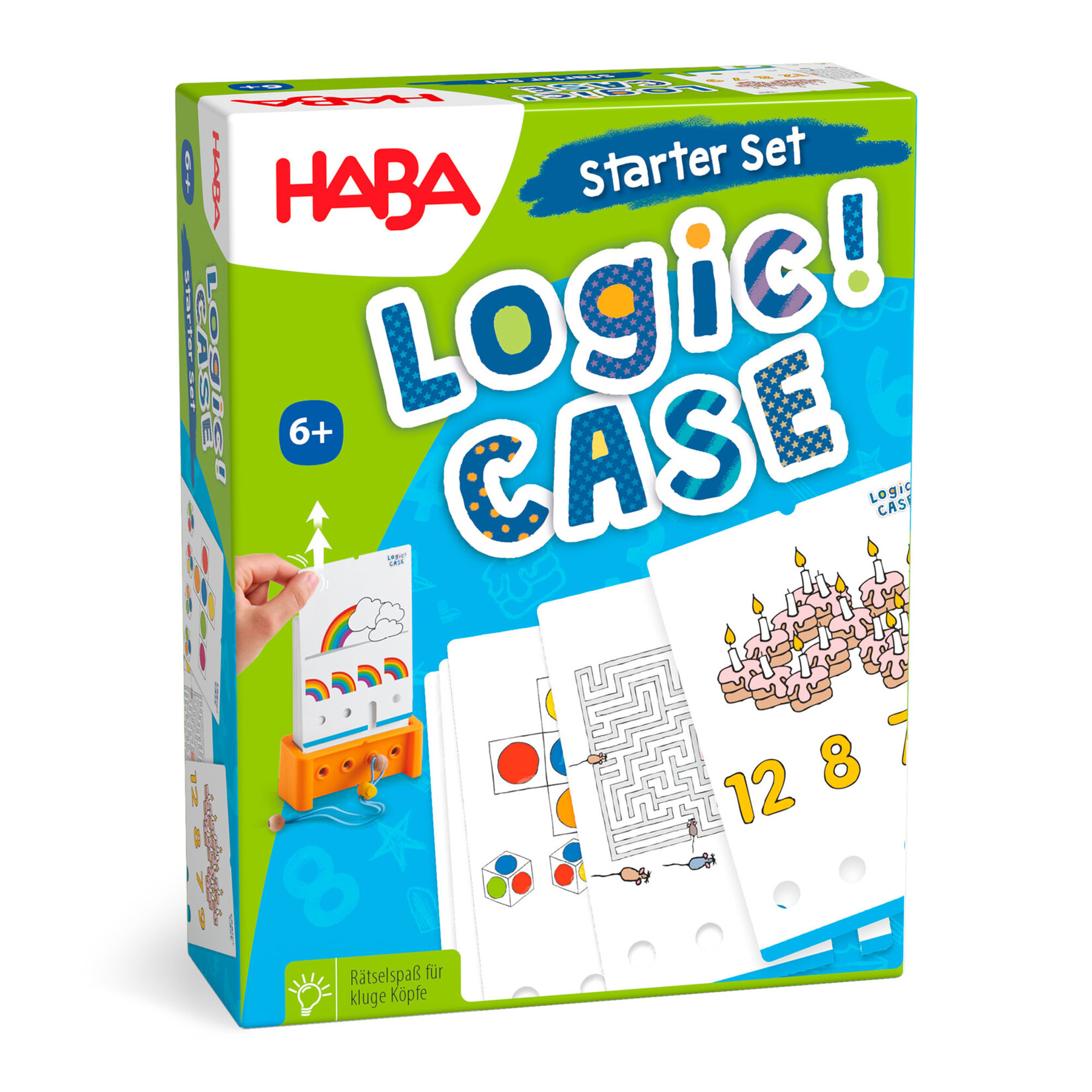 HABA Logic! CASE Starter Set 6+