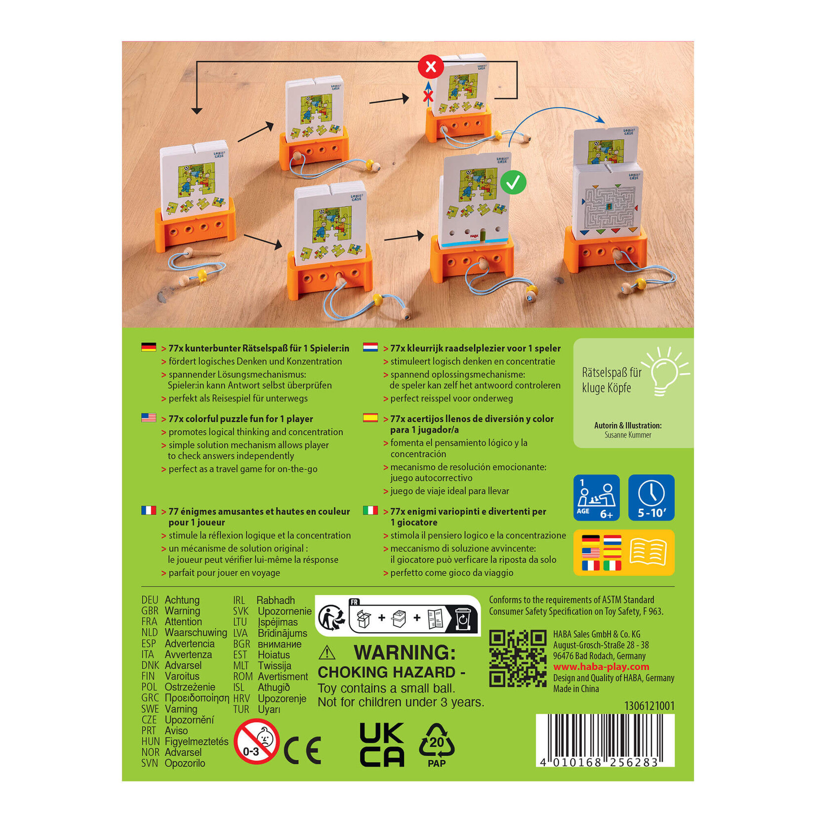 HABA Logic! CASE Starter Set 6+