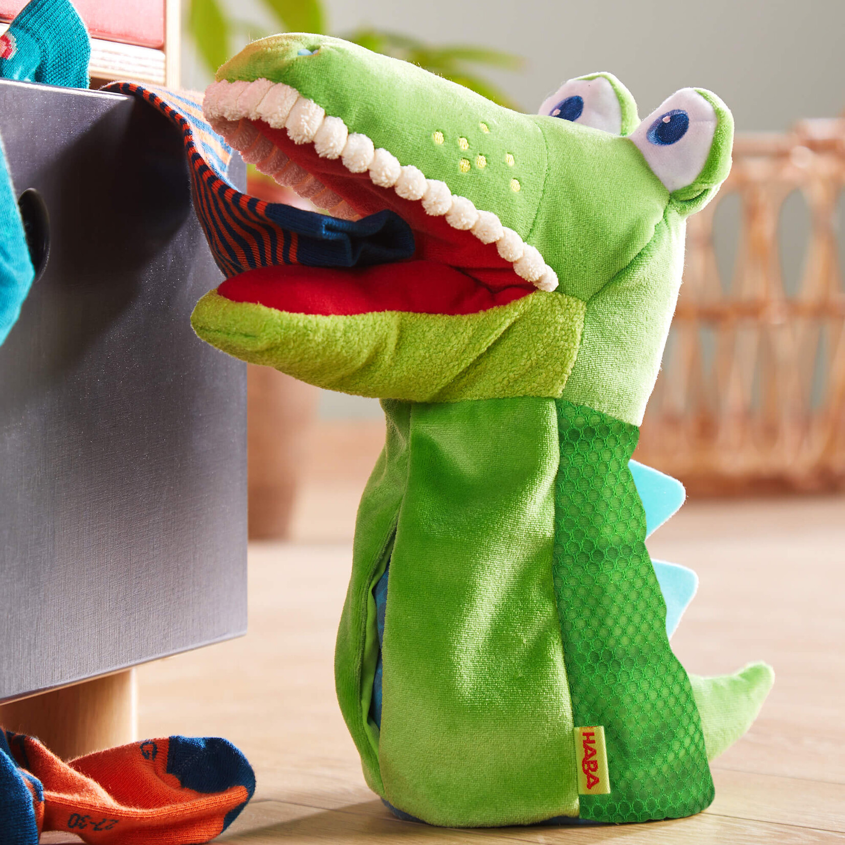 HABA Eat-It-Up Croco Glove Puppet
