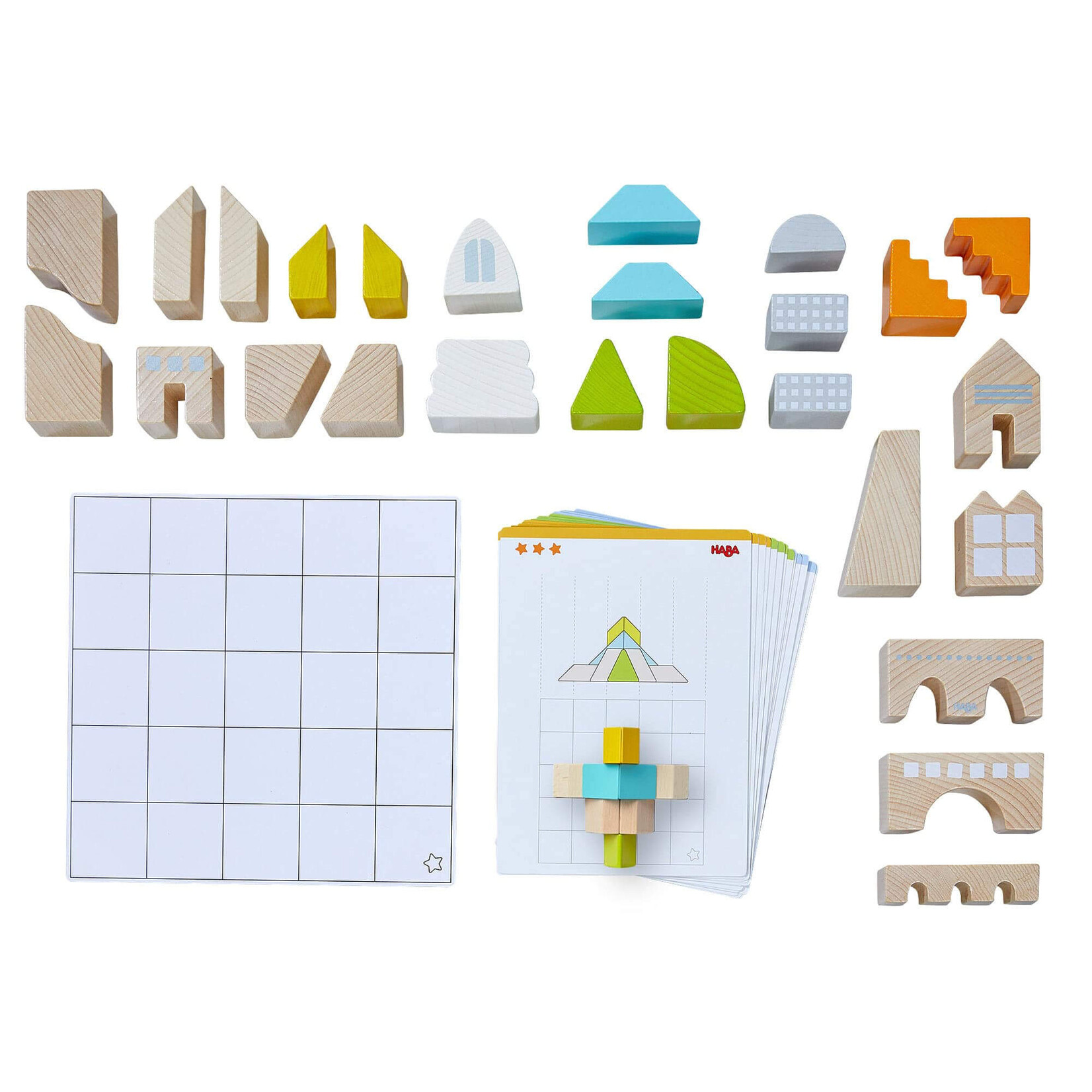 HABA Logical Master Builder Blocks
