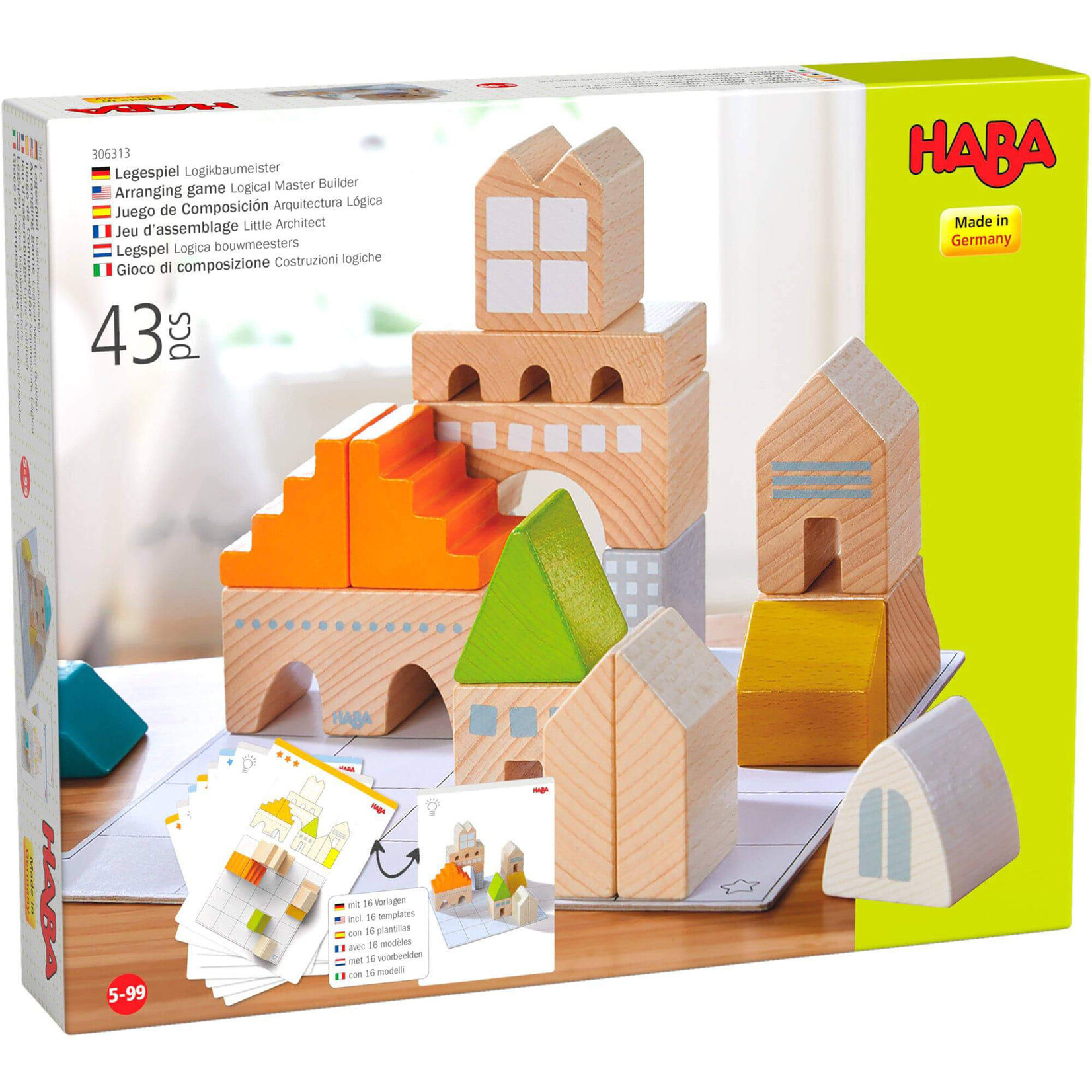 HABA Logical Master Builder Blocks