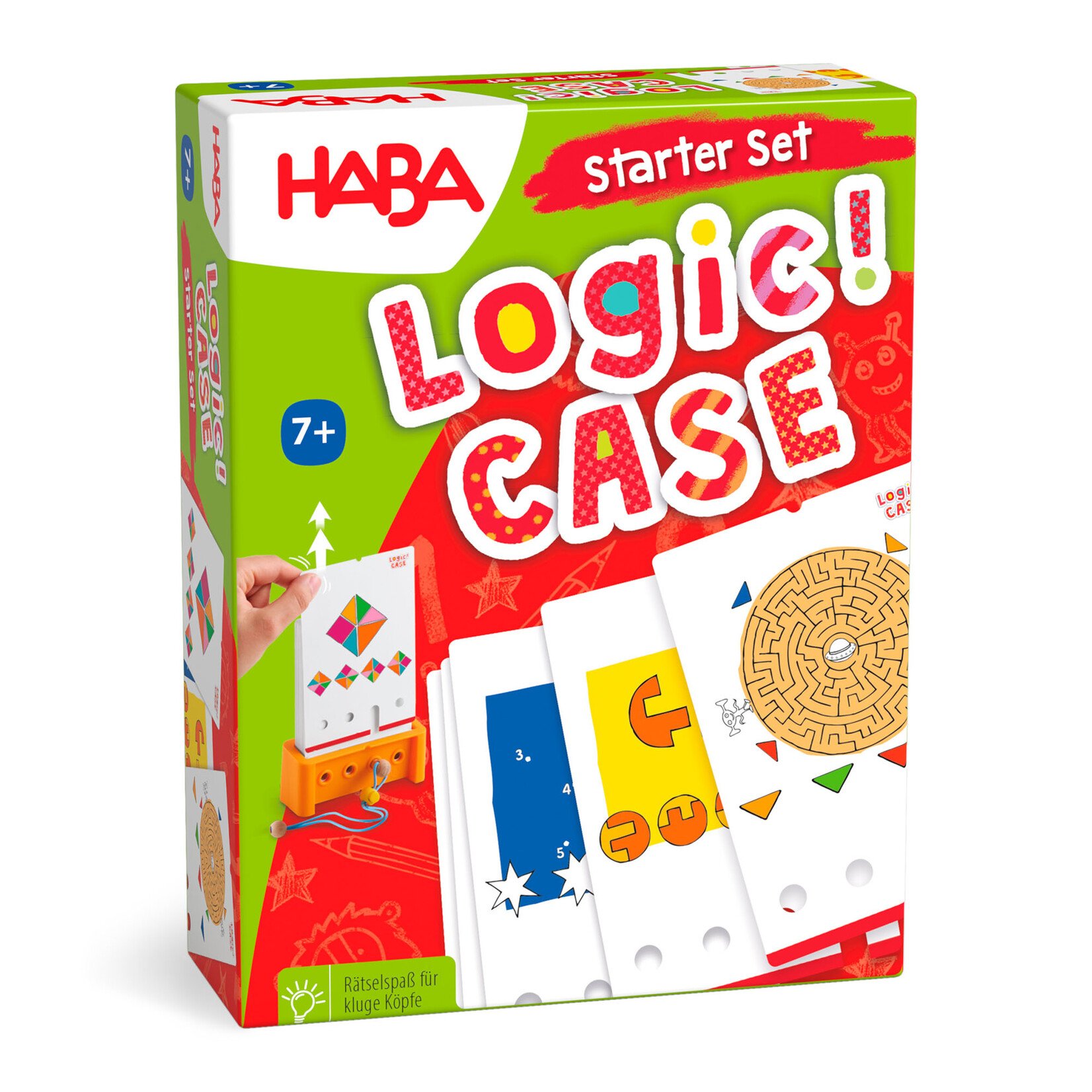 HABA Logic! CASE Starter Set 7+