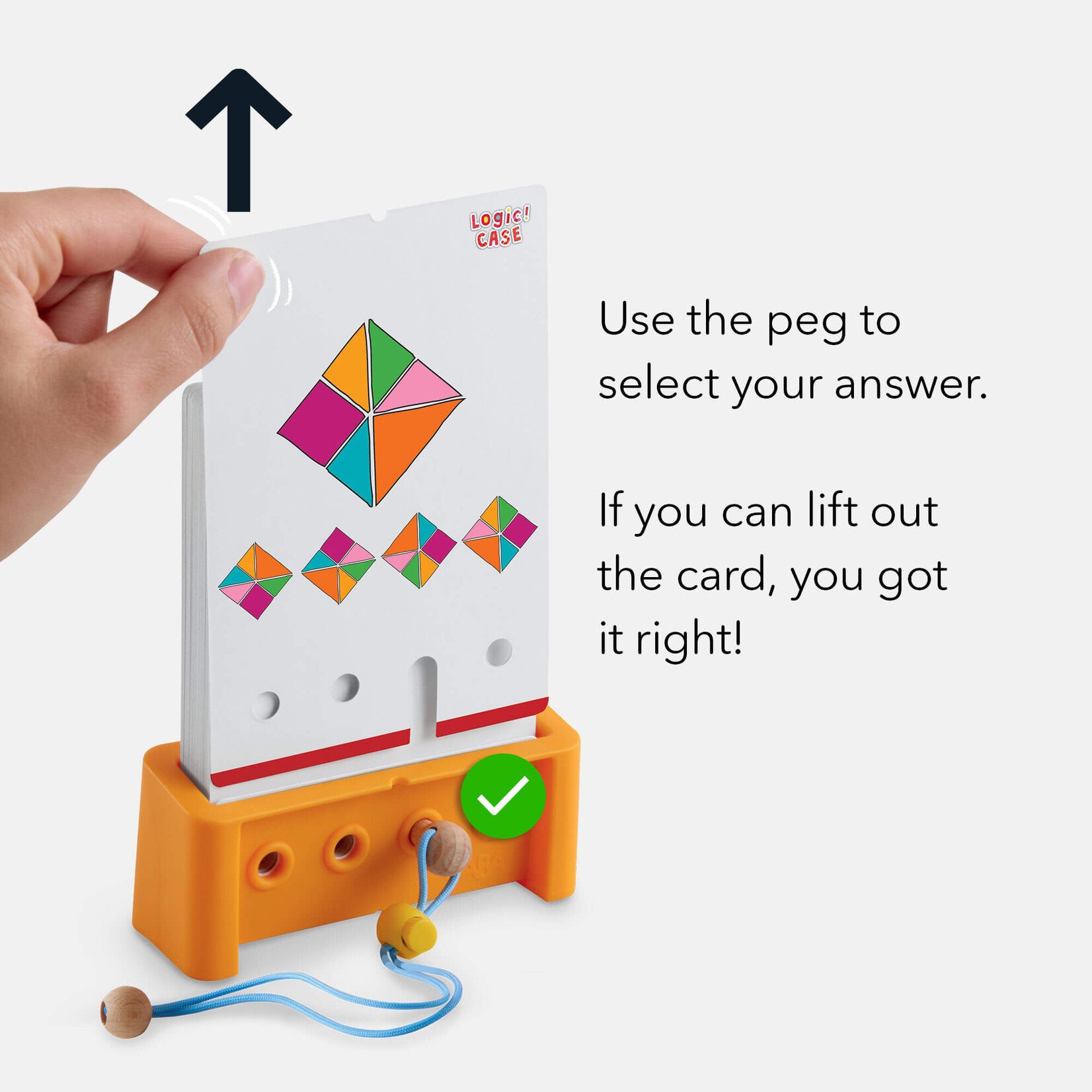 HABA Logic! CASE Starter Set 7+