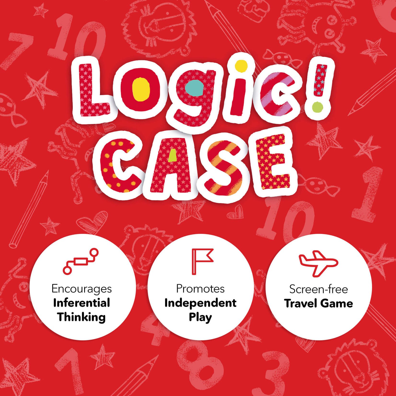 HABA Logic! CASE Starter Set 7+