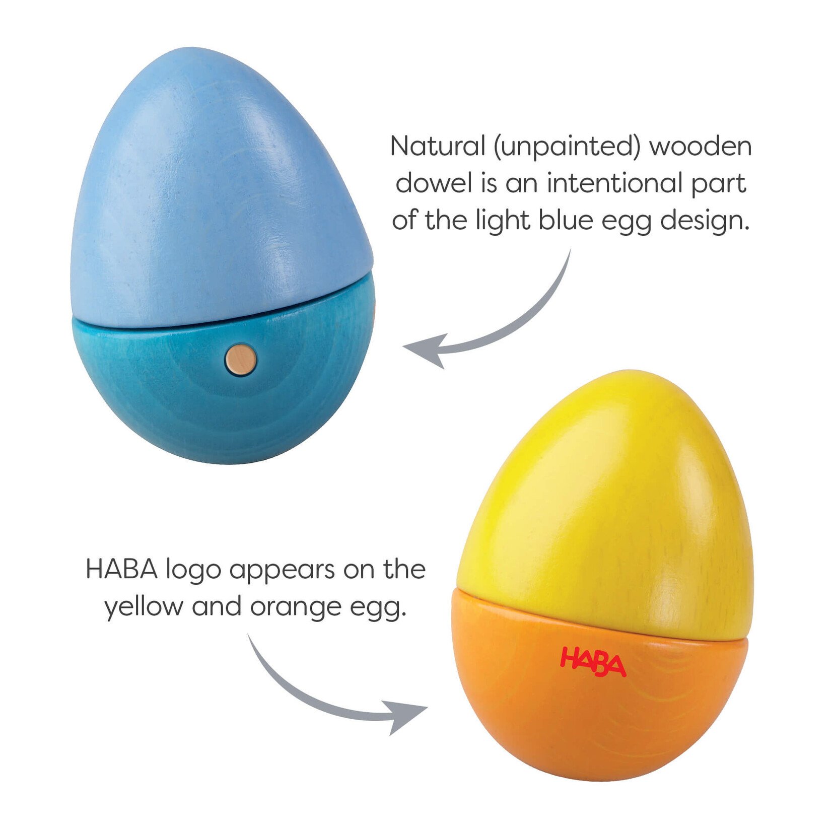 HABA Musical Eggs