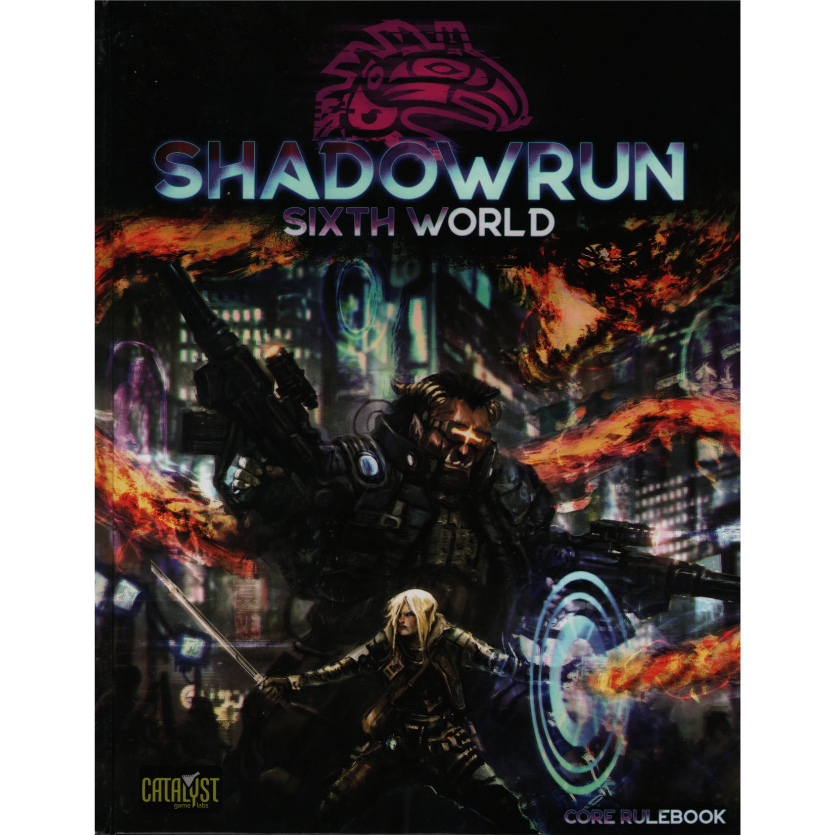 Catalyst Game Labs Shadowrun, 6e: Sixth World Core Rulebook- City Edition Berlin