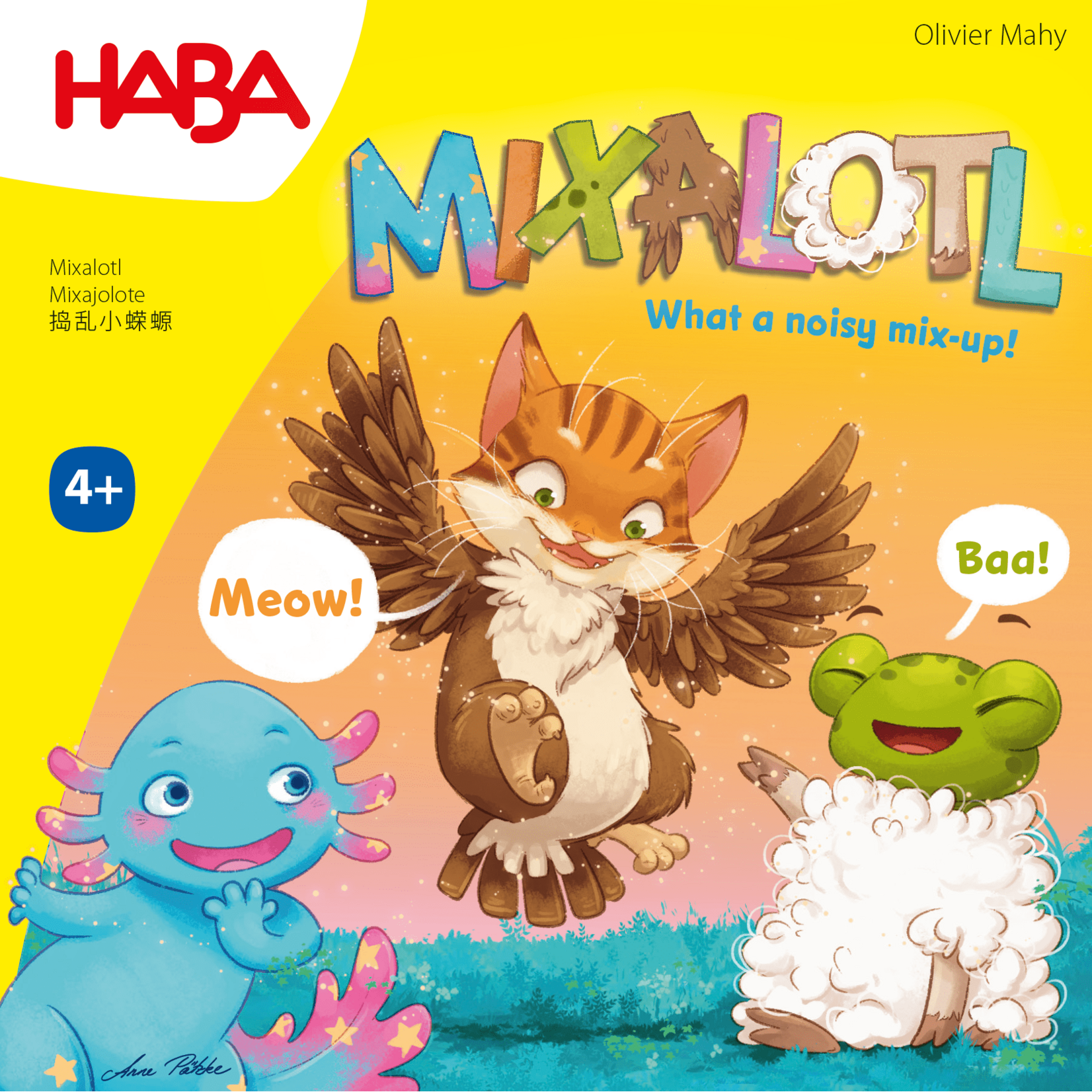 HABA Mixalotl Animal Game