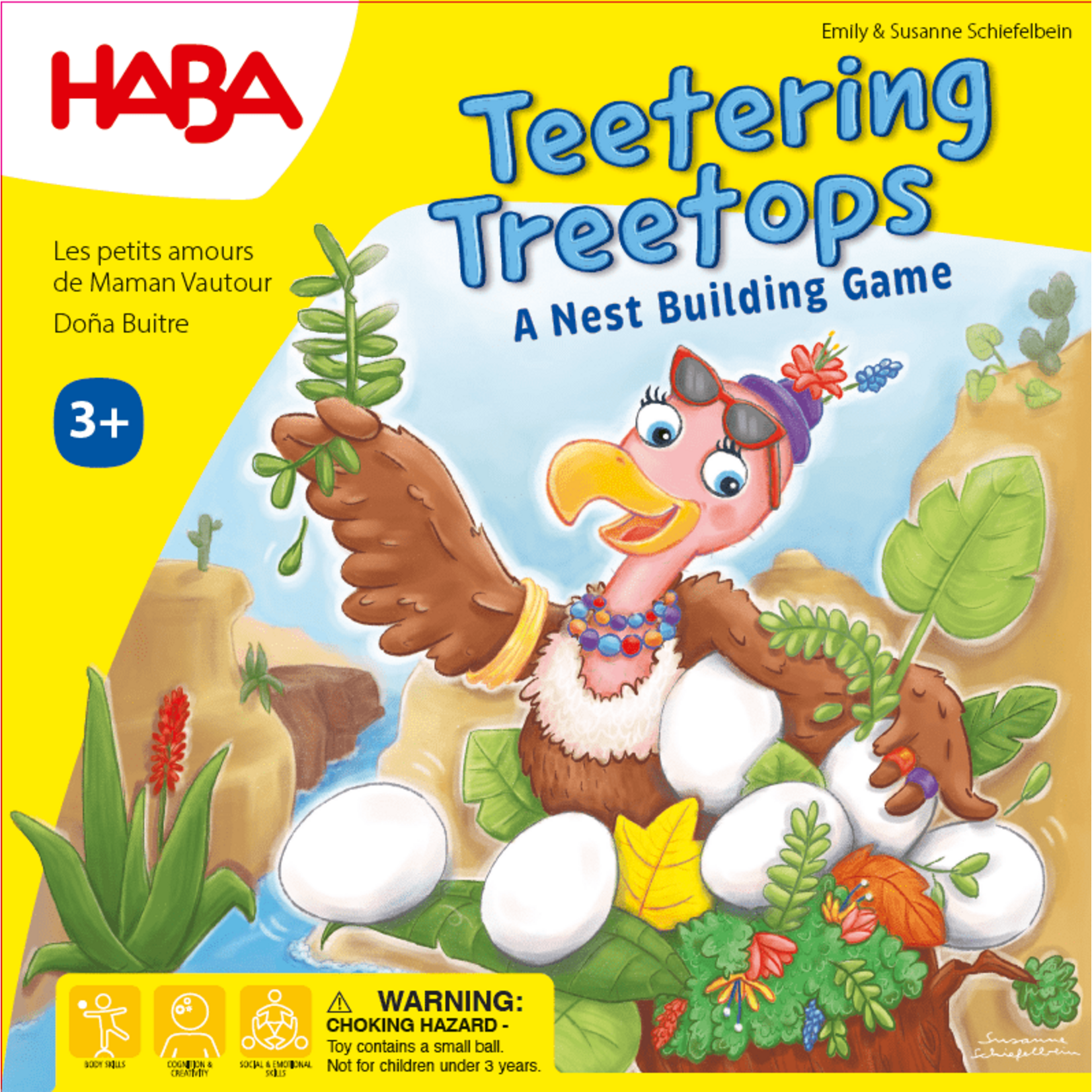 HABA Teetering Treetops