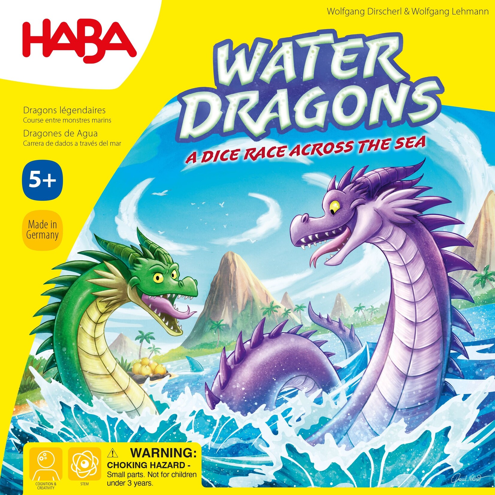 HABA Water Dragons
