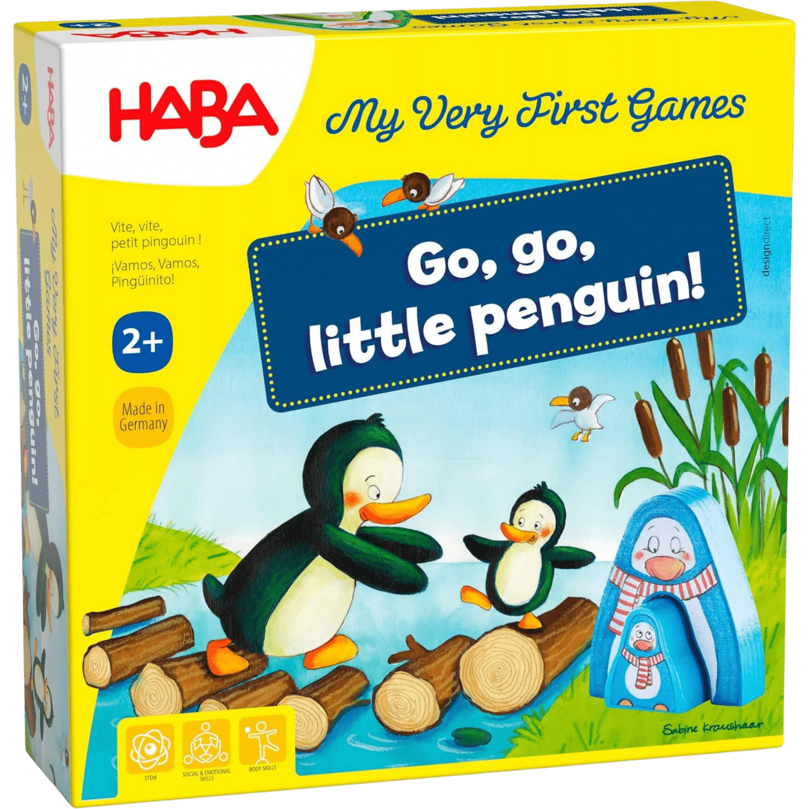 HABA My Very First Games – Go, Go, Little Penguin!