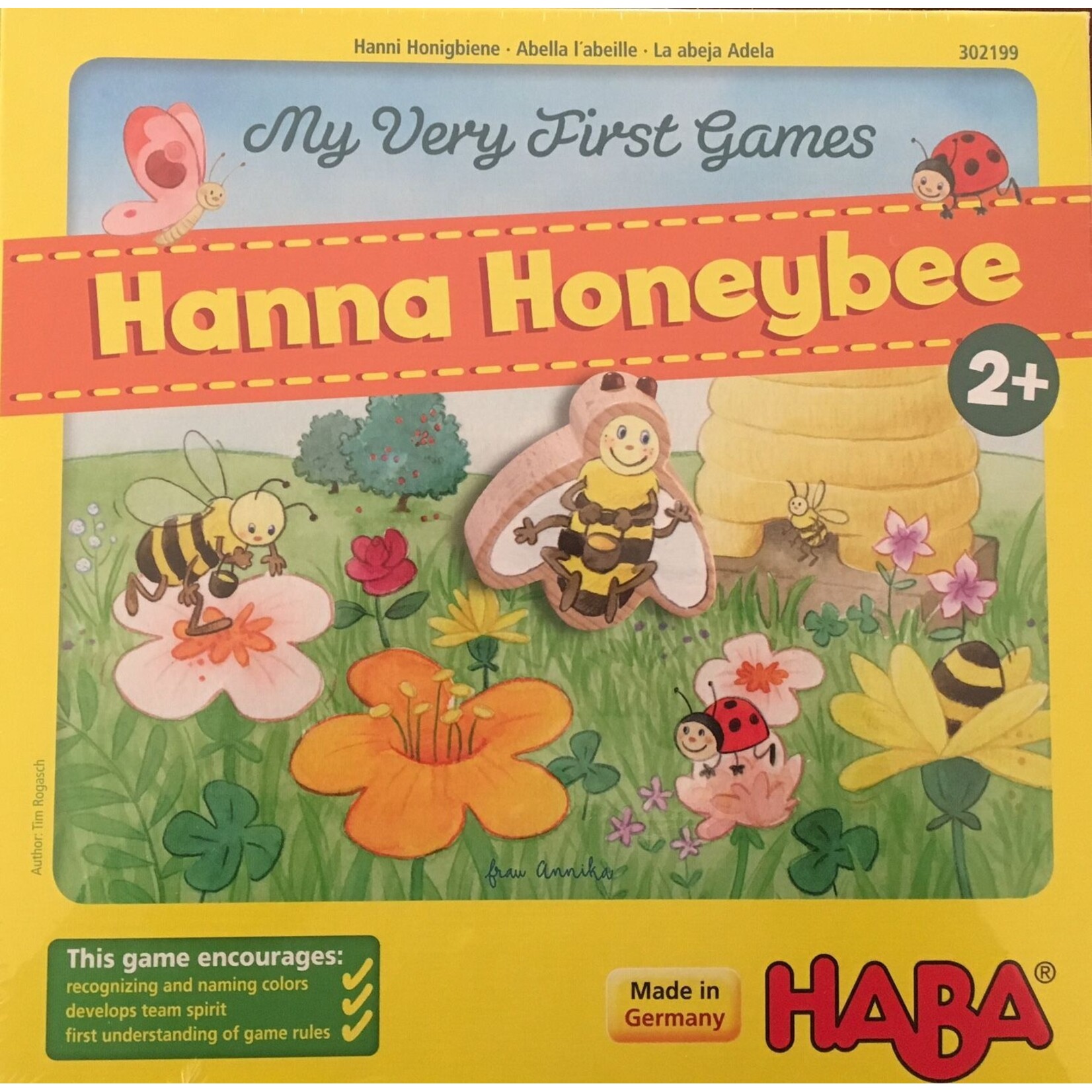 HABA My Very First Games Hanna Honeybee