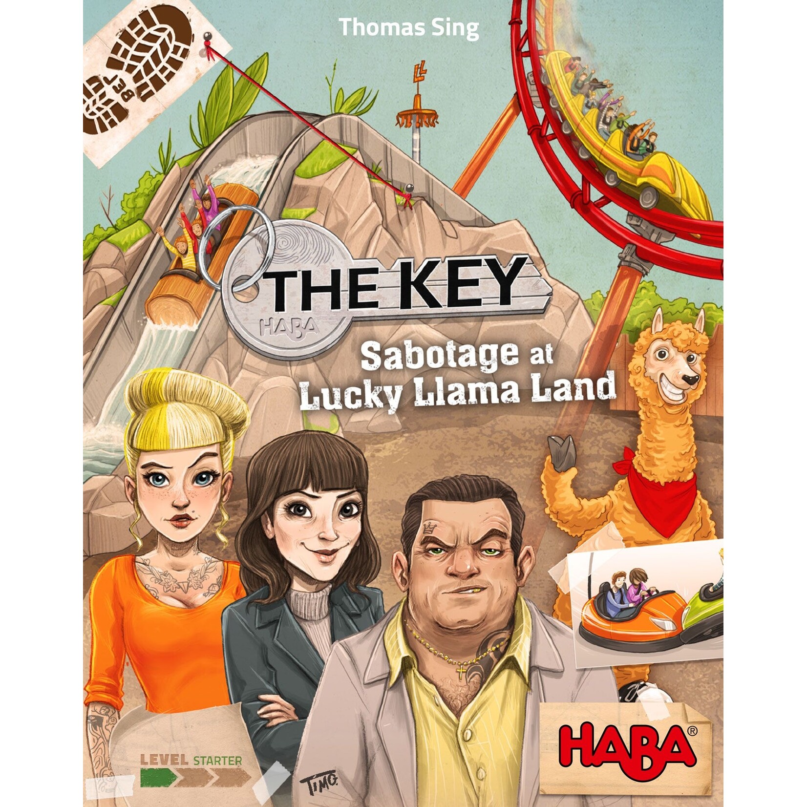 HABA The Key: Sabotage at Lucky Llama Land