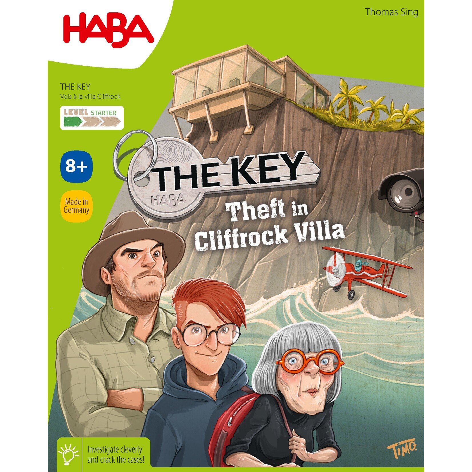 HABA The Key: Theft at Cliffrock Villa