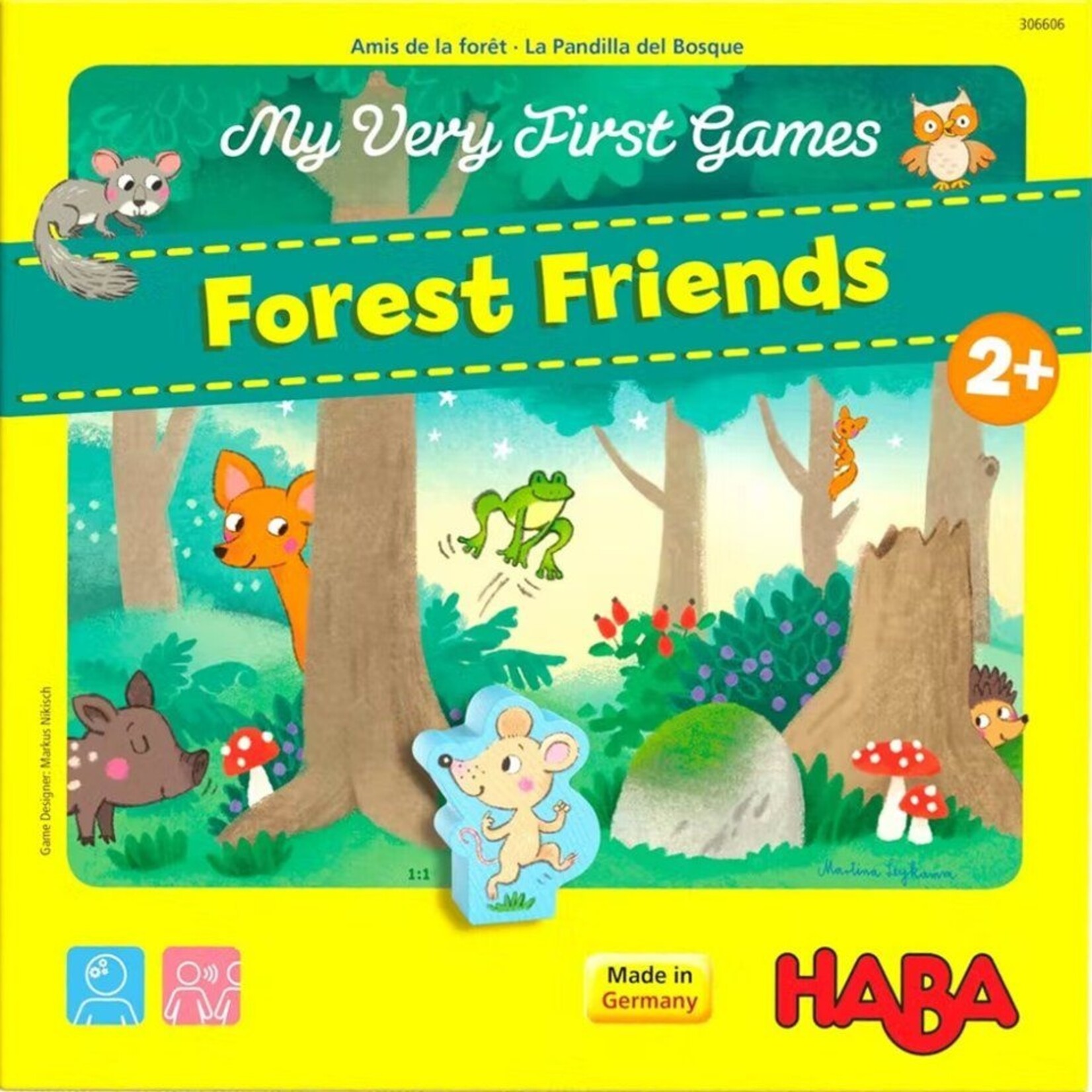 HABA My Very First Games - Forest Friends