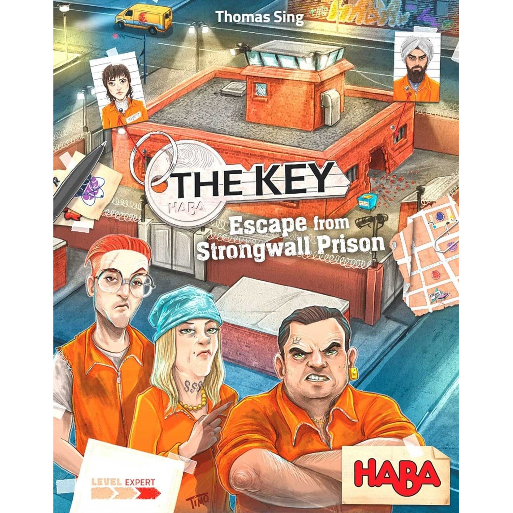 HABA The Key: Escape from Strongwall Prison