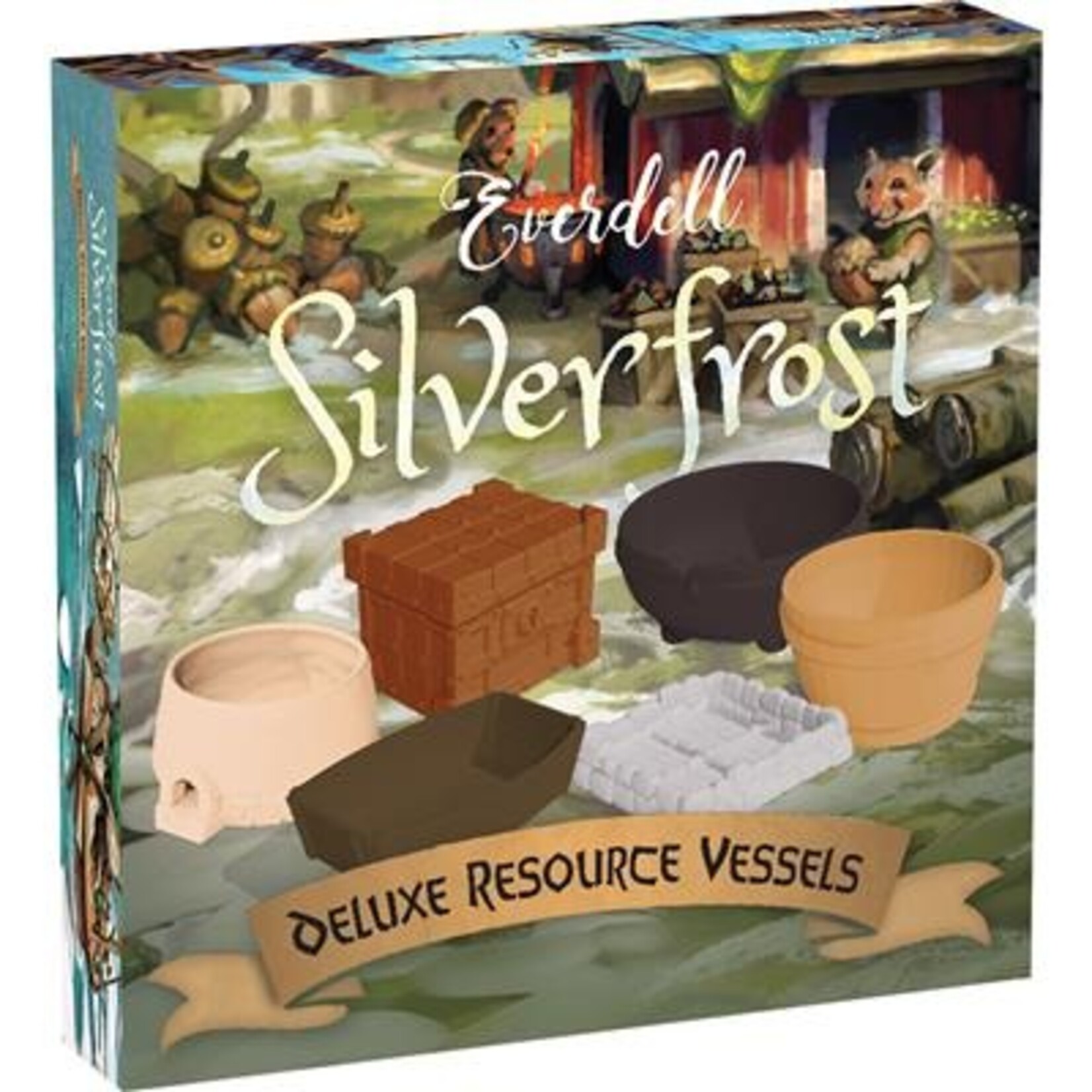 Tabletop Tycoon Everdell Silverfrost Deluxe Resource Vessels