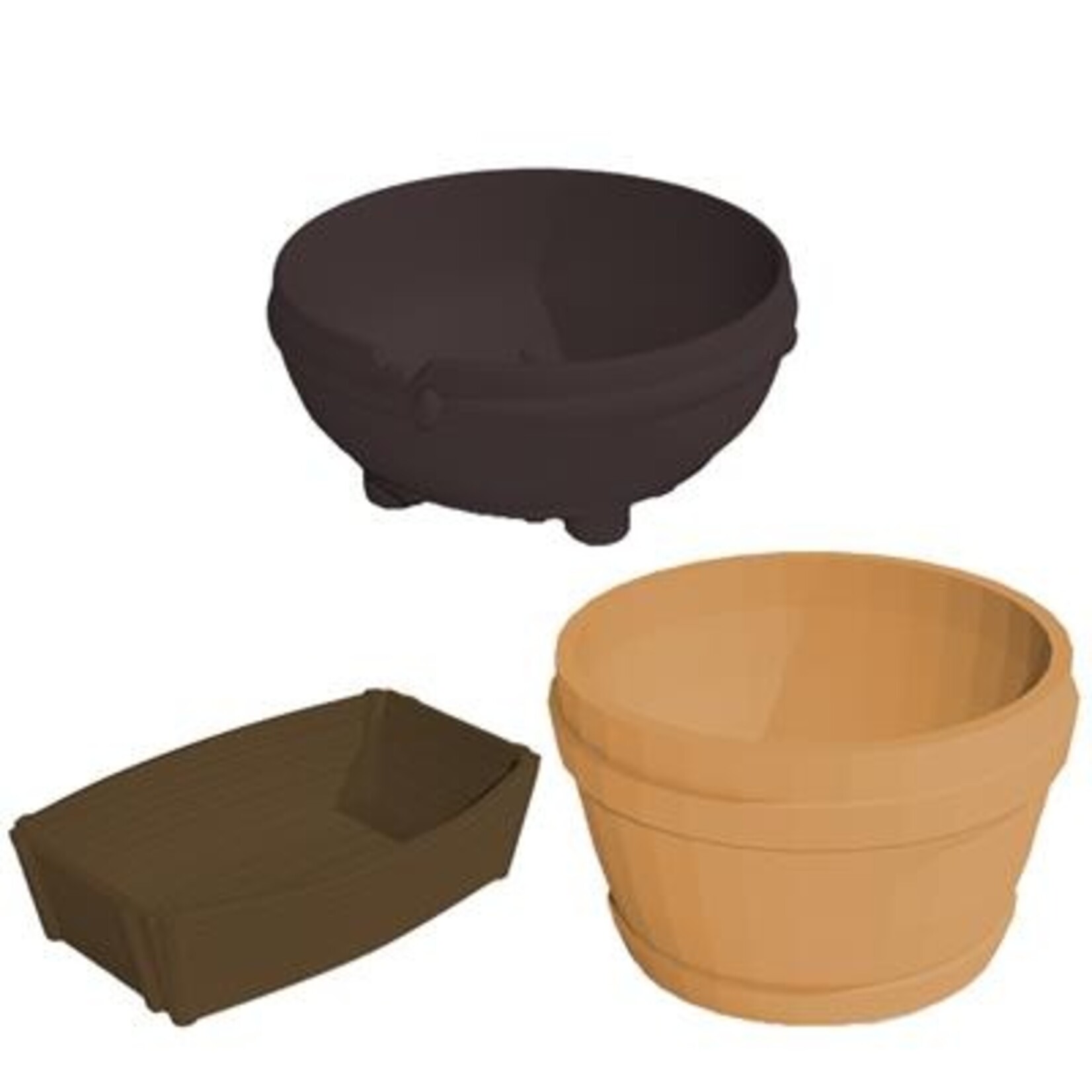 Tabletop Tycoon Everdell Silverfrost Deluxe Resource Vessels