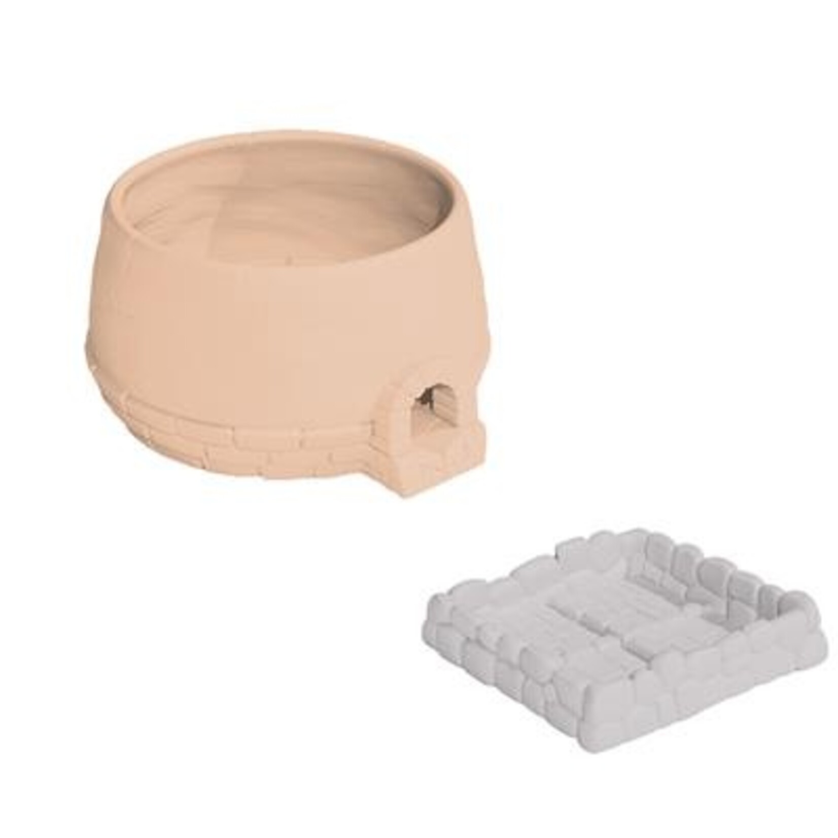 Tabletop Tycoon Everdell Silverfrost Deluxe Resource Vessels