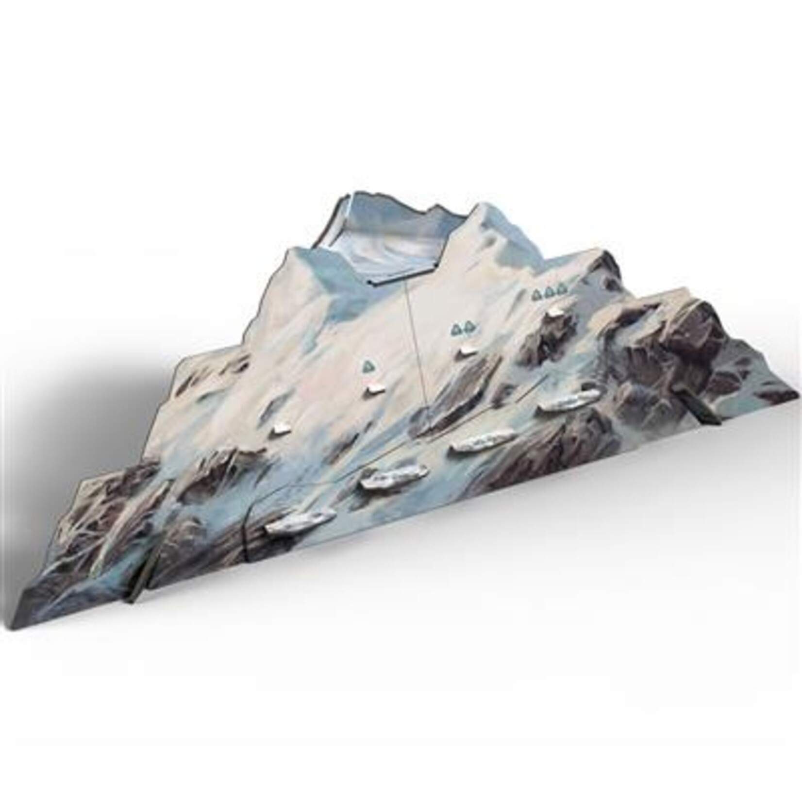 Tabletop Tycoon Everdell Silverfrost Wooden Mountain