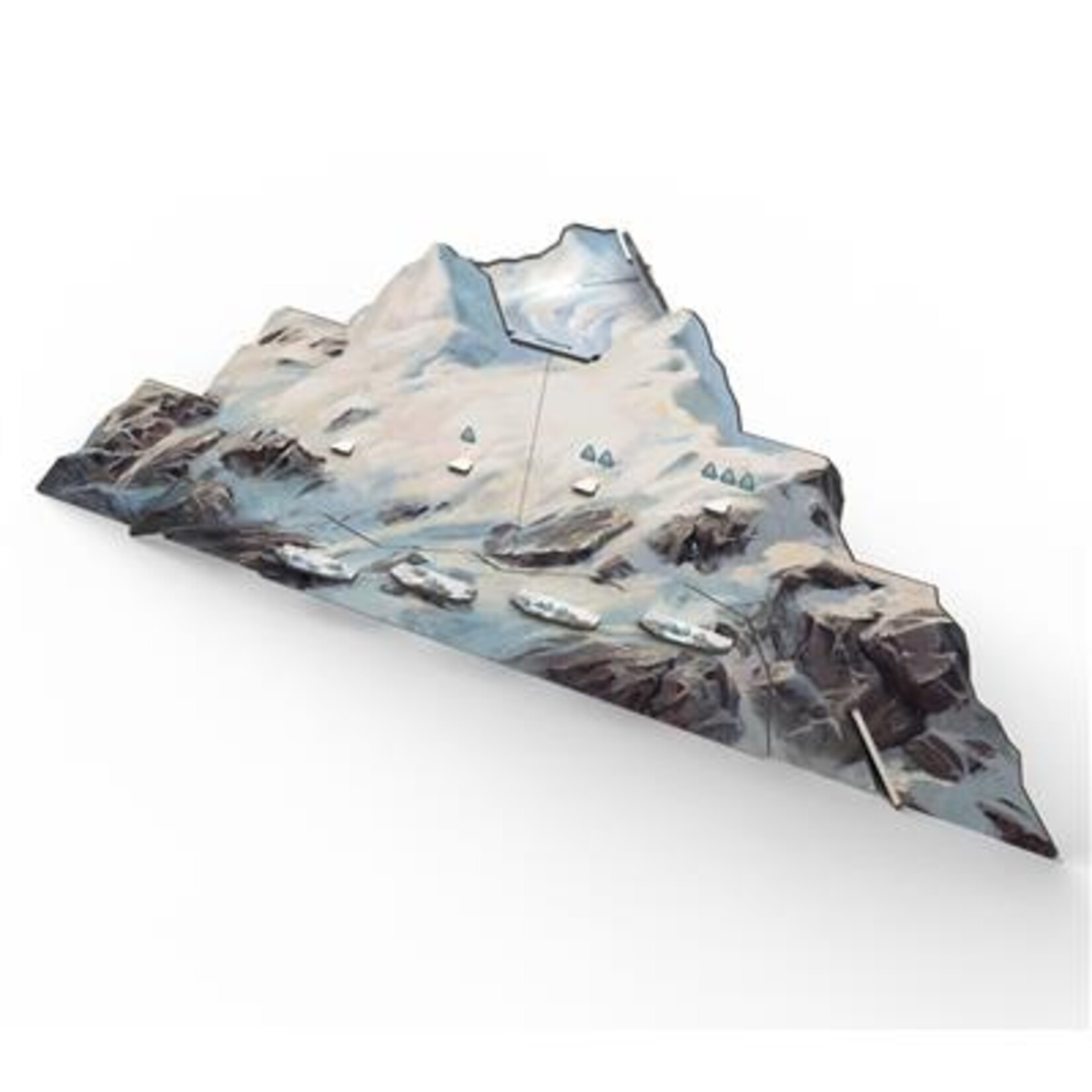 Tabletop Tycoon Everdell Silverfrost Wooden Mountain