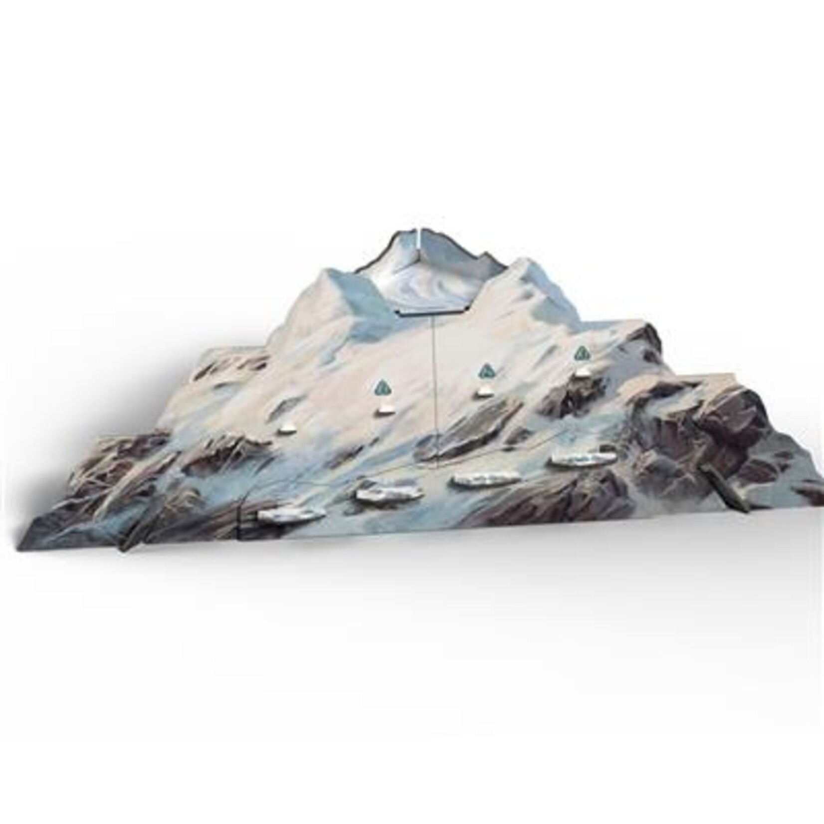 Tabletop Tycoon Everdell Silverfrost Wooden Mountain