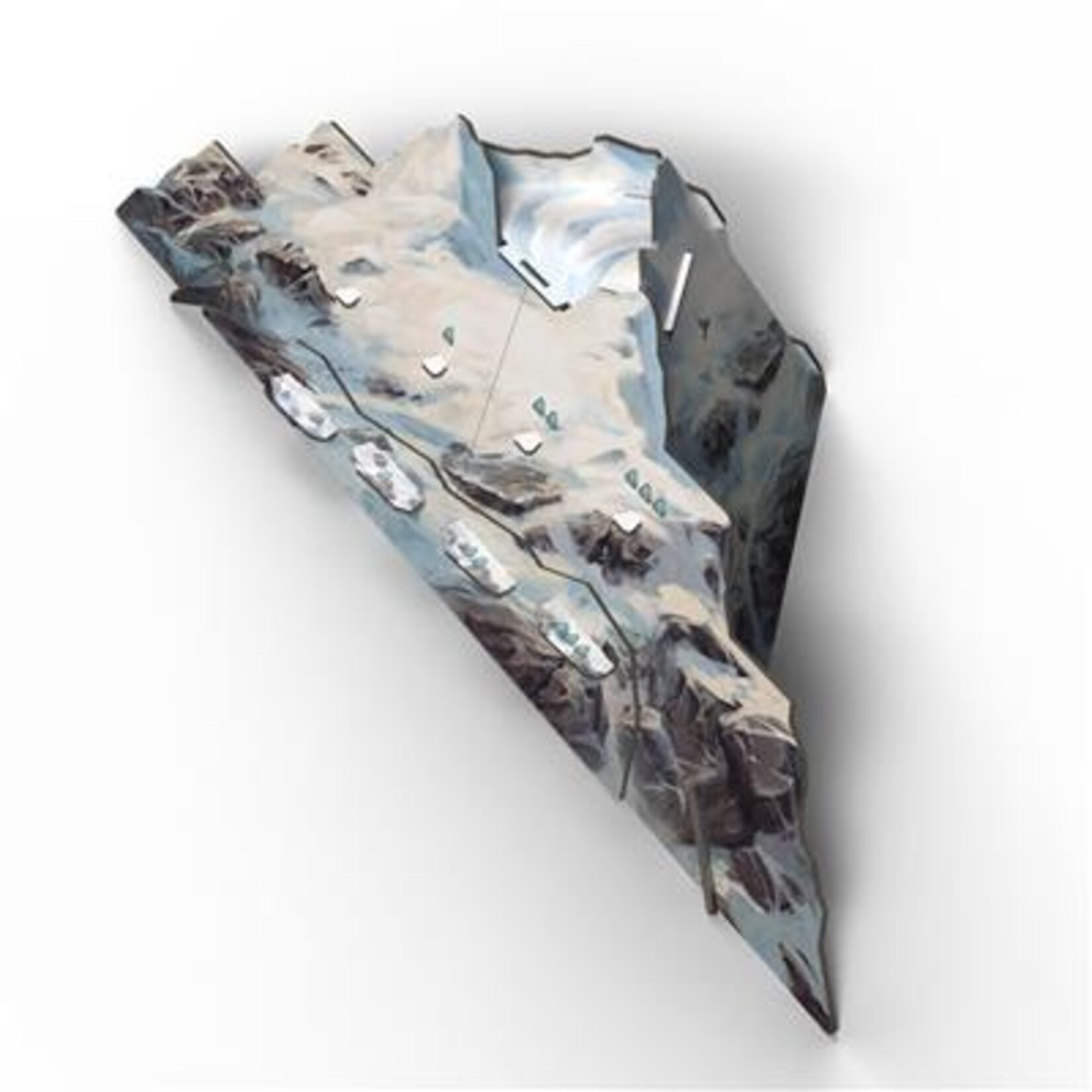 Tabletop Tycoon Everdell Silverfrost Wooden Mountain