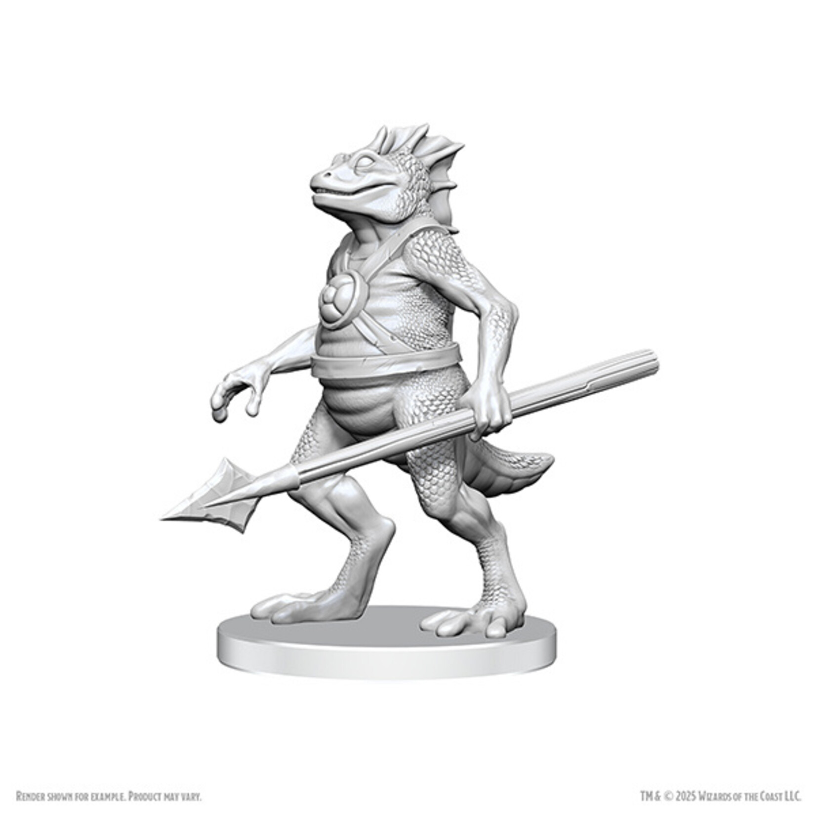 Wizkids D&D Minis: (UPM) W26- Classic Troglodyte
