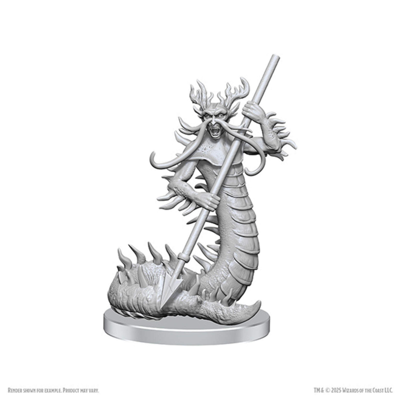 Wizkids D&D Minis: (UPM) W26- Classic Salamander