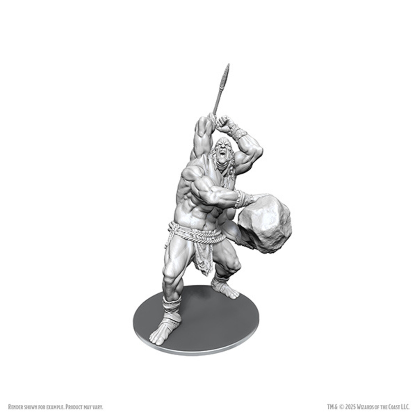 Wizkids D&D Minis: (UPM) W26- B'rohg