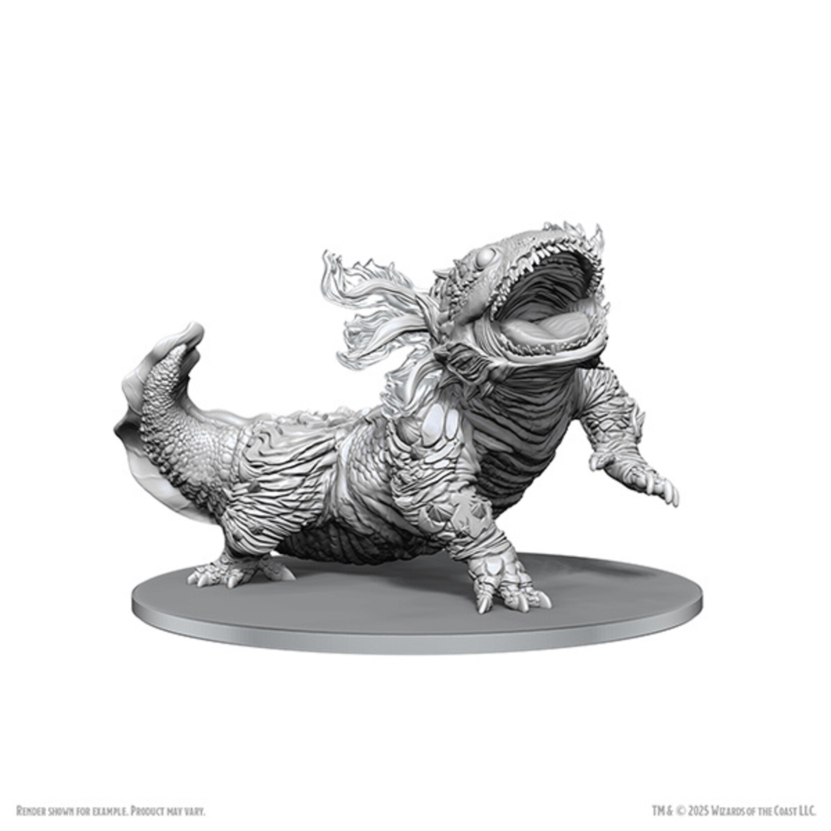 Wizkids D&D Minis: (UPM) W26- Tlexolotl