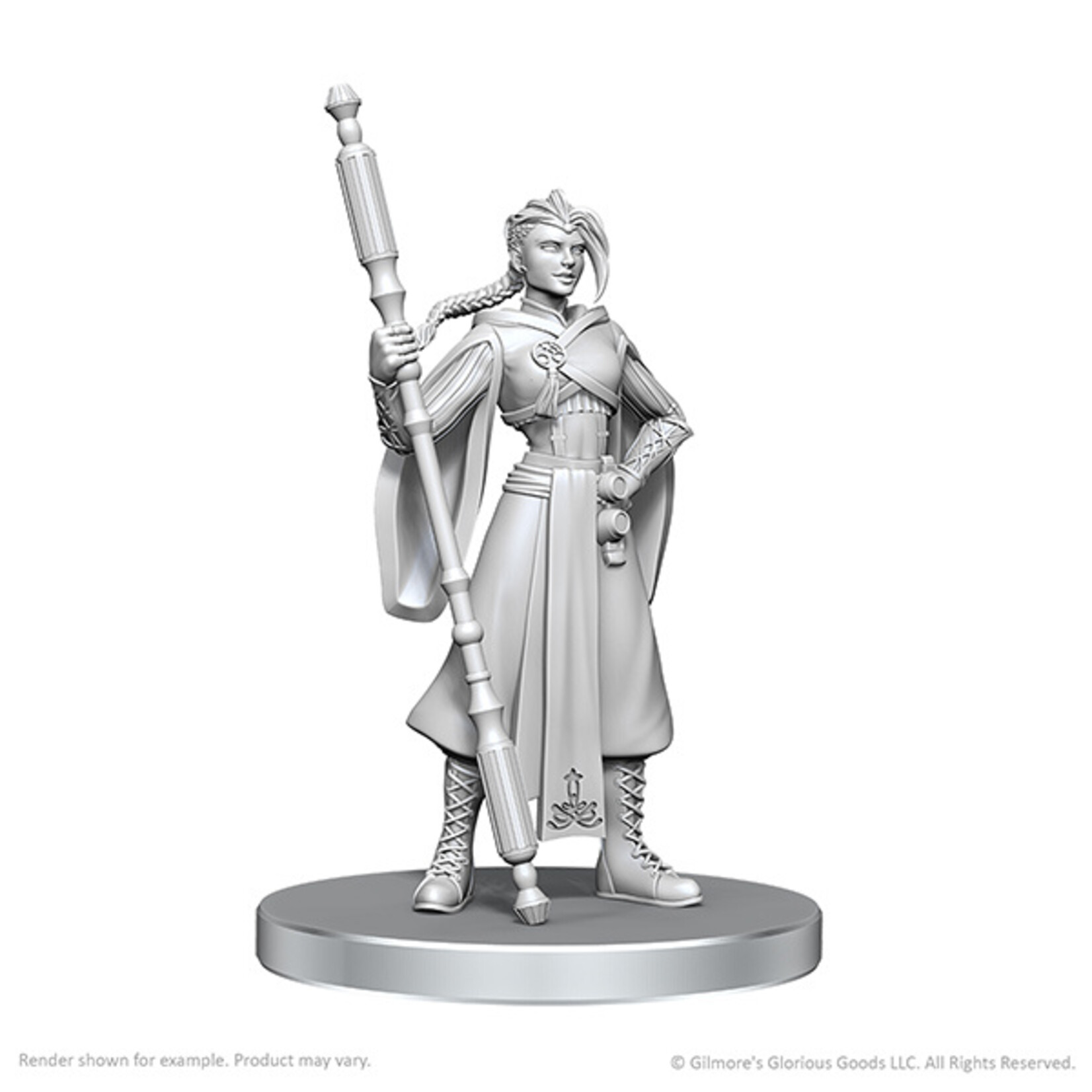 Wizkids Critical Role Minis: Beauregard Lionett & Caleb Widogast (W26)