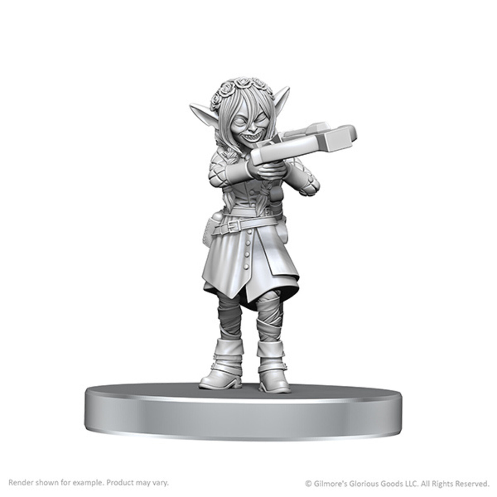 Wizkids Critical Role Minis: Veth Brenatto & Nott the Brave (W26)