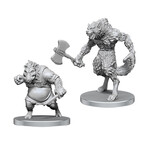 Wizkids Pathfinder Battles Deep Cuts Minis: Werewolf & Wereboar (W26)