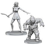 Wizkids Pathfinder Battles Deep Cuts Minis: Mudwretch & Buso (W26)