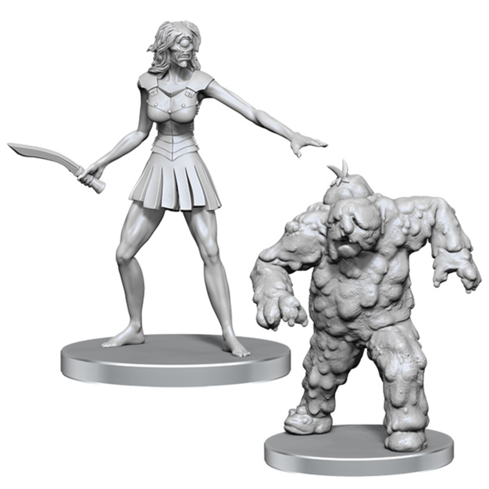 Wizkids Pathfinder Battles Deep Cuts Minis: Mudwretch & Buso (W26)