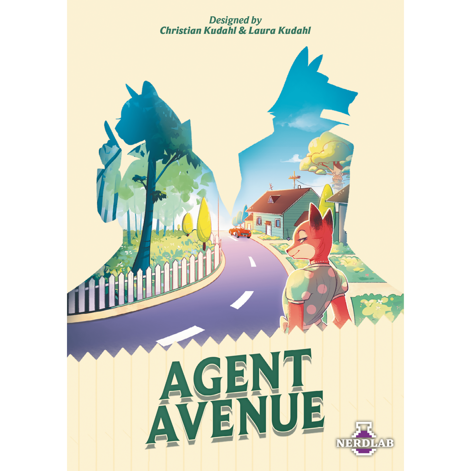 Nerdlab Agent Avenue