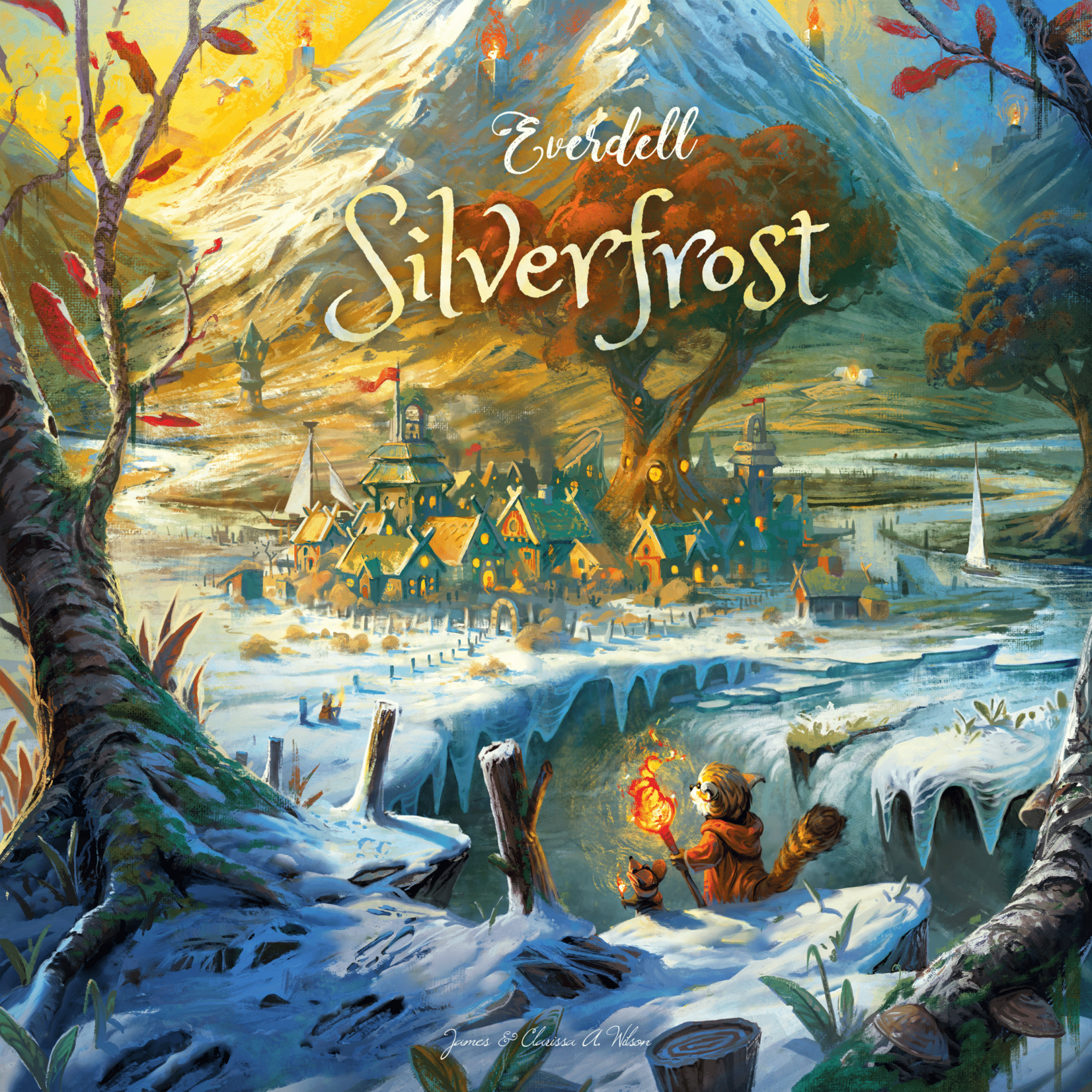 Tabletop Tycoon Everdell Silverfrost Collectors Edition