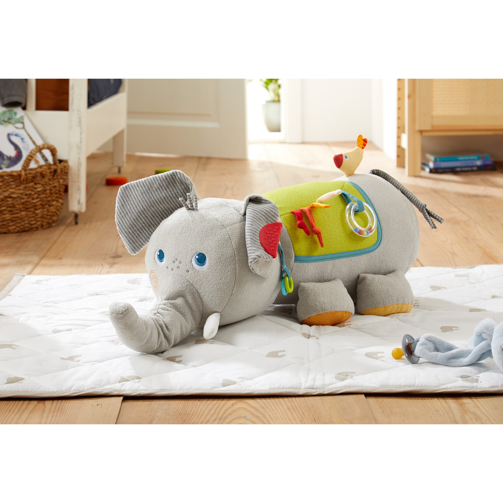 HABA Elephant Discovery Pillow