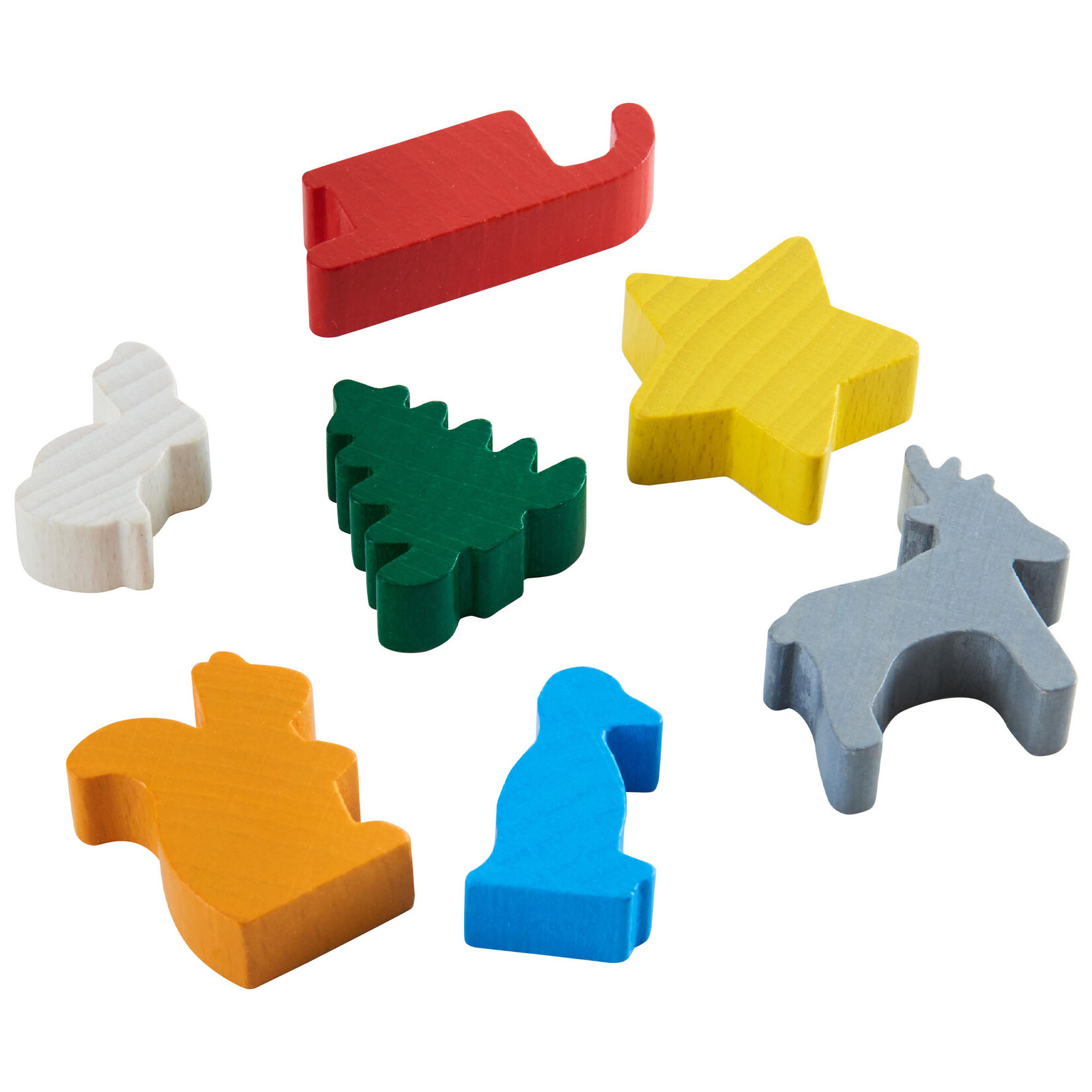 HABA Animal Upon Animal Christmas Stacking Game