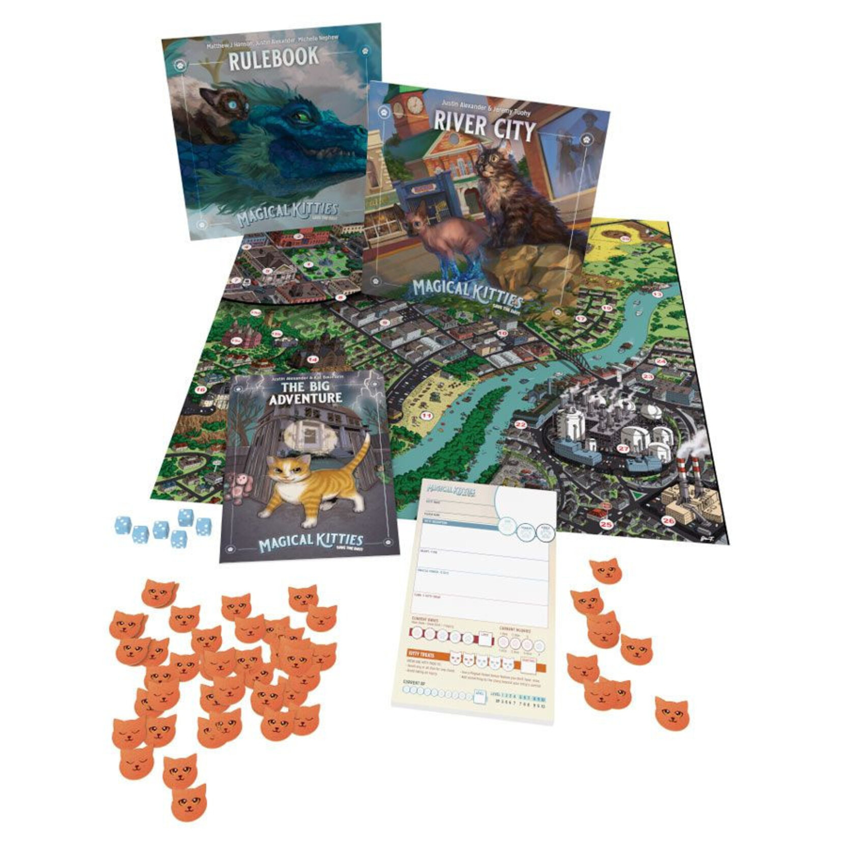 Atlas Games Magical Kitties Save the Day