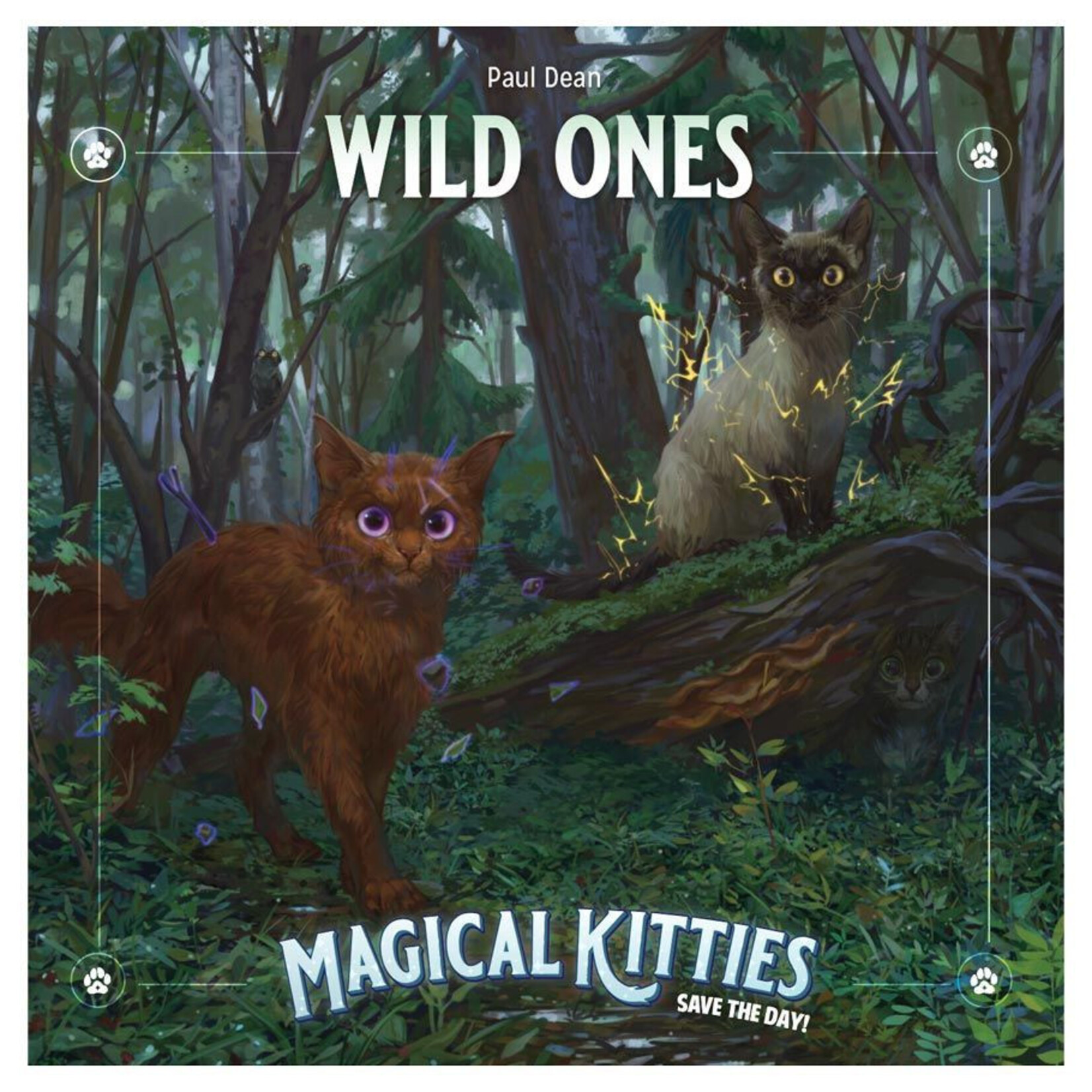 Atlas Games Magical Kitties: Wild Ones