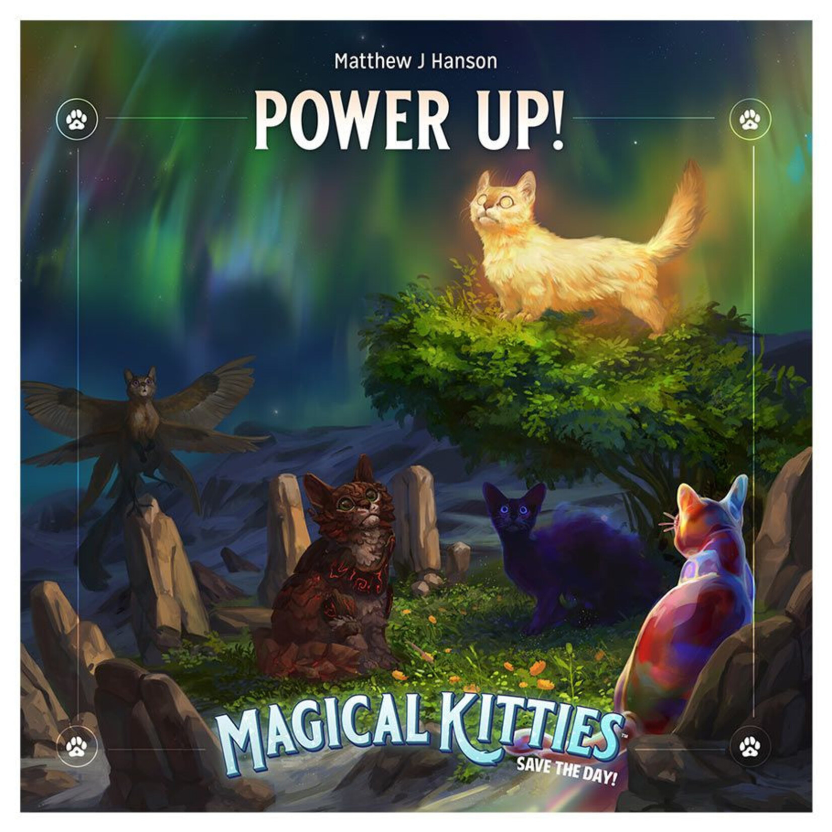 Atlas Games Magical Kitties: Power Up!